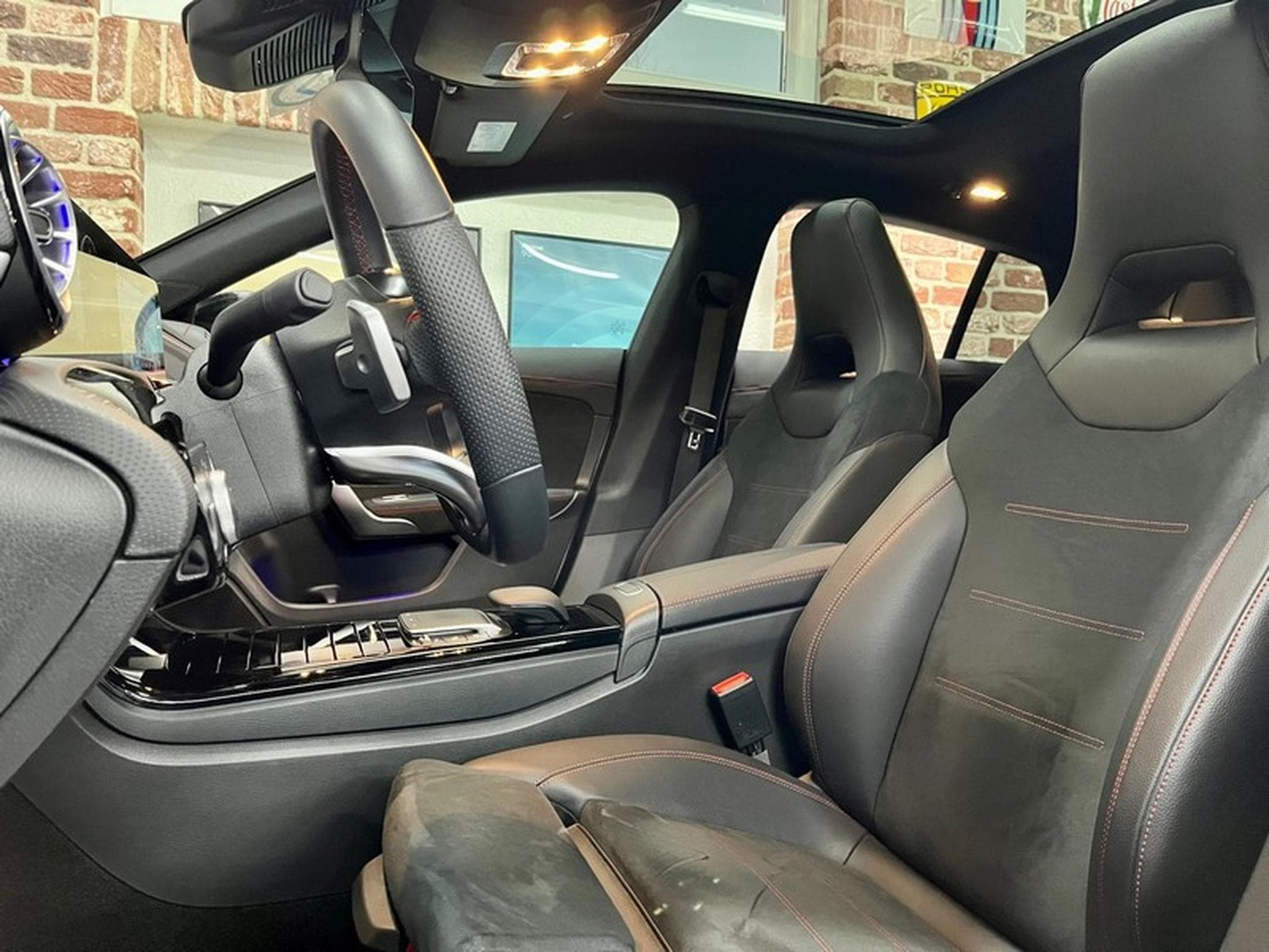 Mercedes CLA 200 CLA 200d Shooting Break 2.0 150cv Auto AMG-LINE (2022) - Photo 5