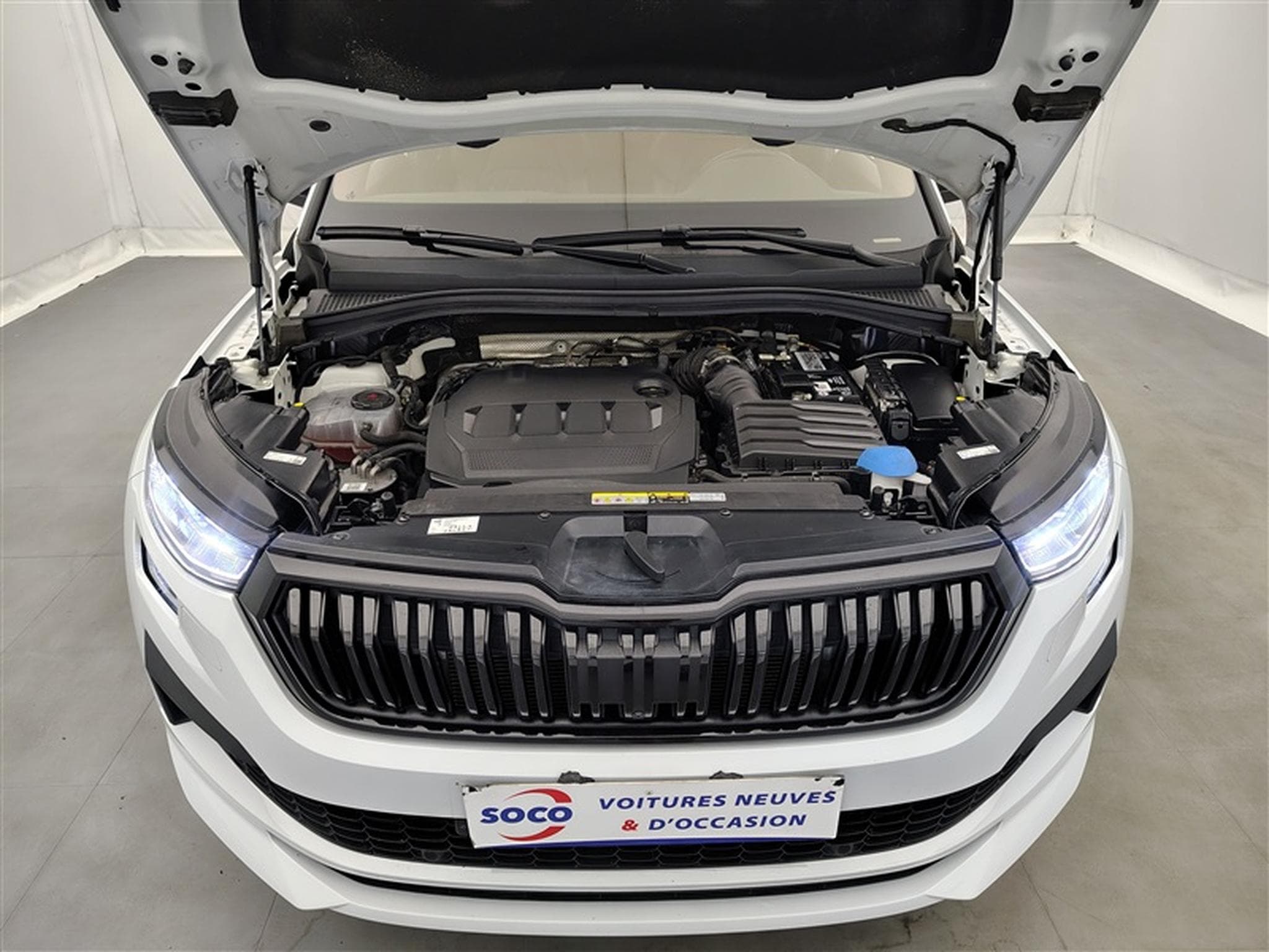 Skoda Kodiaq 2.0 CR TDi Sportline II 7pl. DSG (2023) - Photo 23