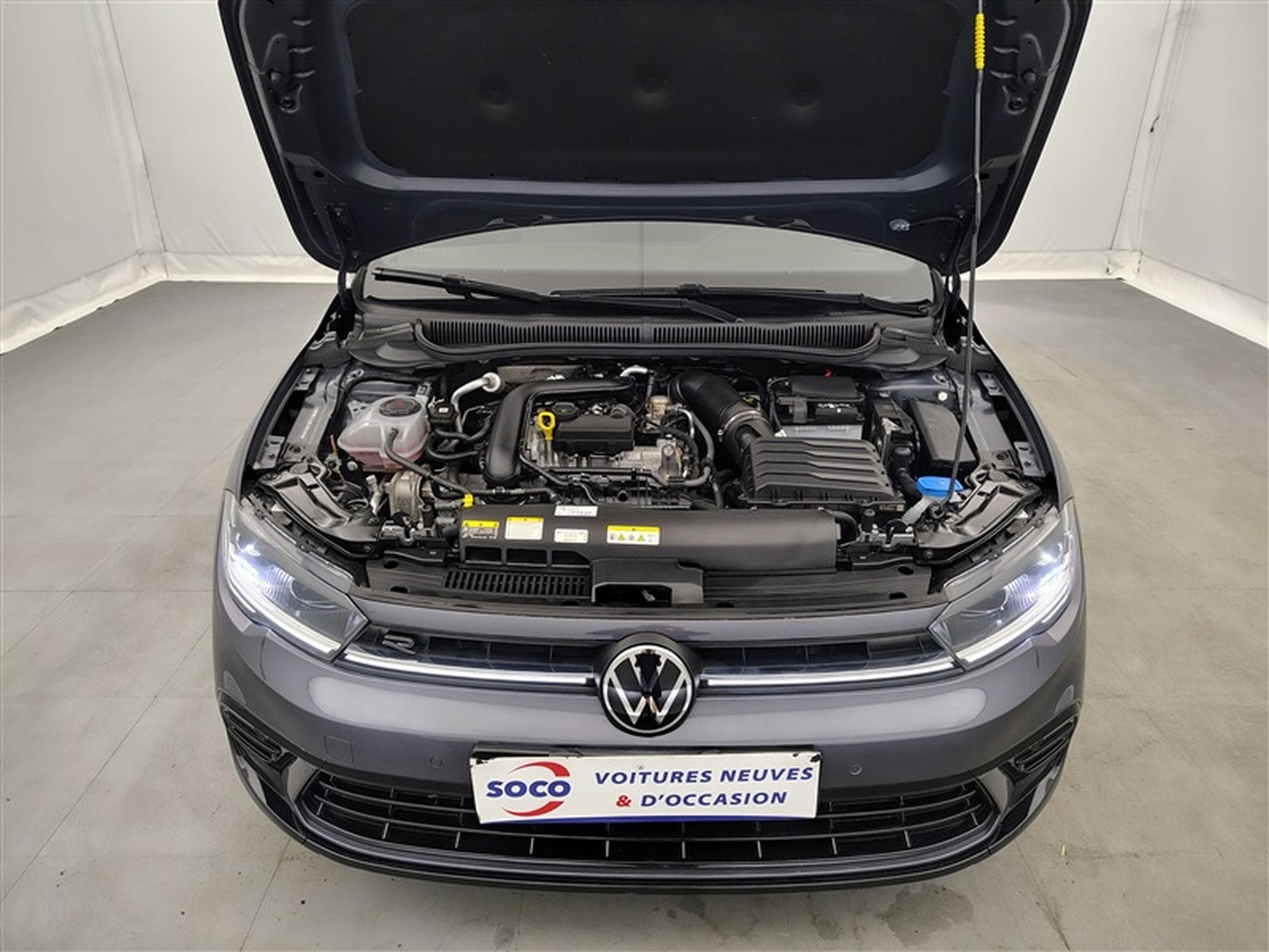 VW Polo 1.0 TSI 95cv R-Line CARPLAY / FULL LED / CAMERA / JA 17" (2025) - Photo 19