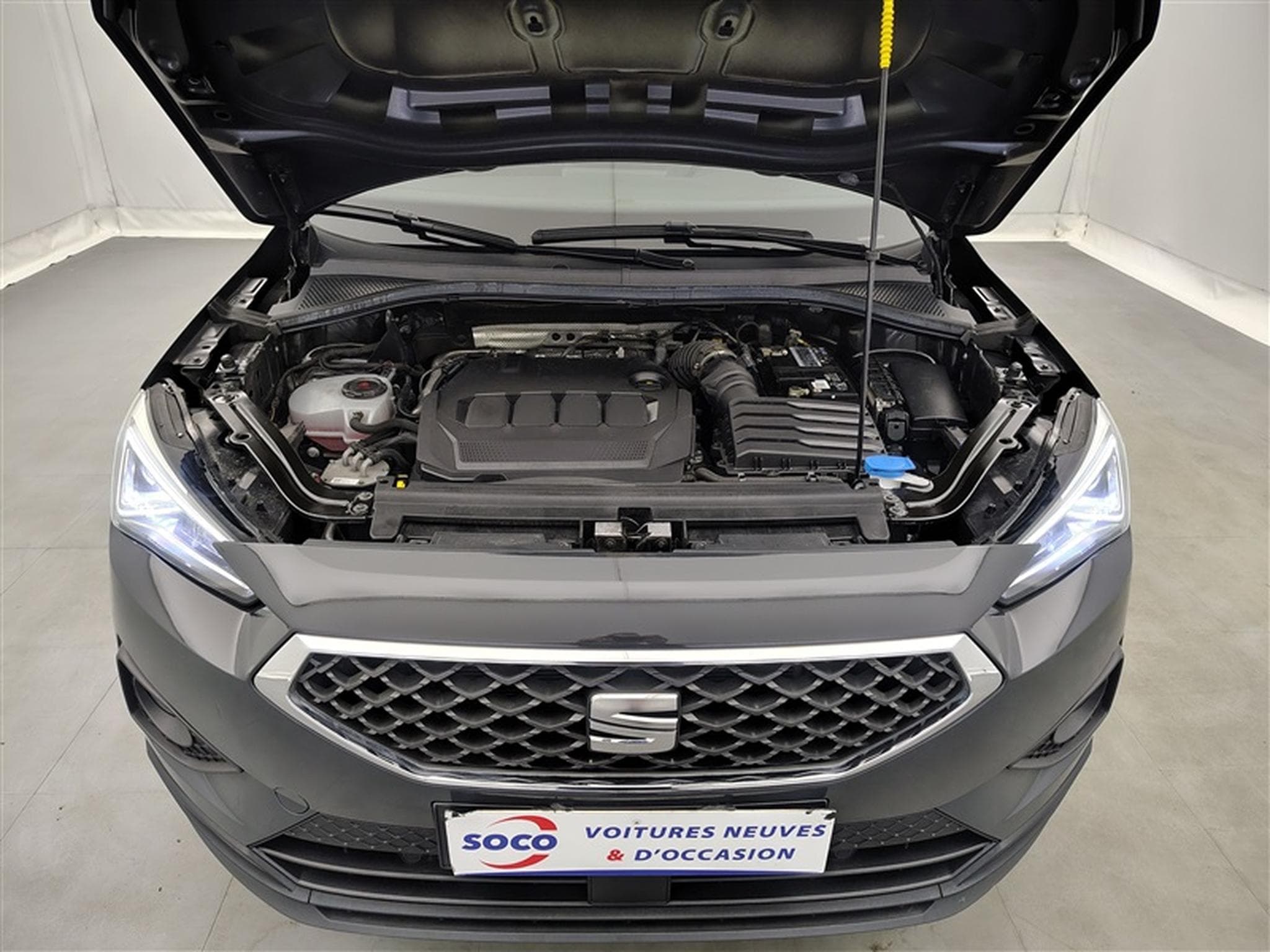 Seat Tarraco 2.0 CR TDi Move! DSG 7PL NAVI / FULL LED (2023) - Photo 20