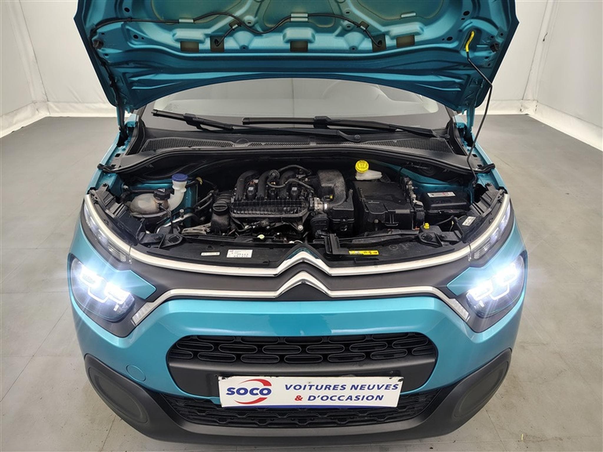 Citroen C3 1.2i PureTech Live S&S (2021) - Photo 18