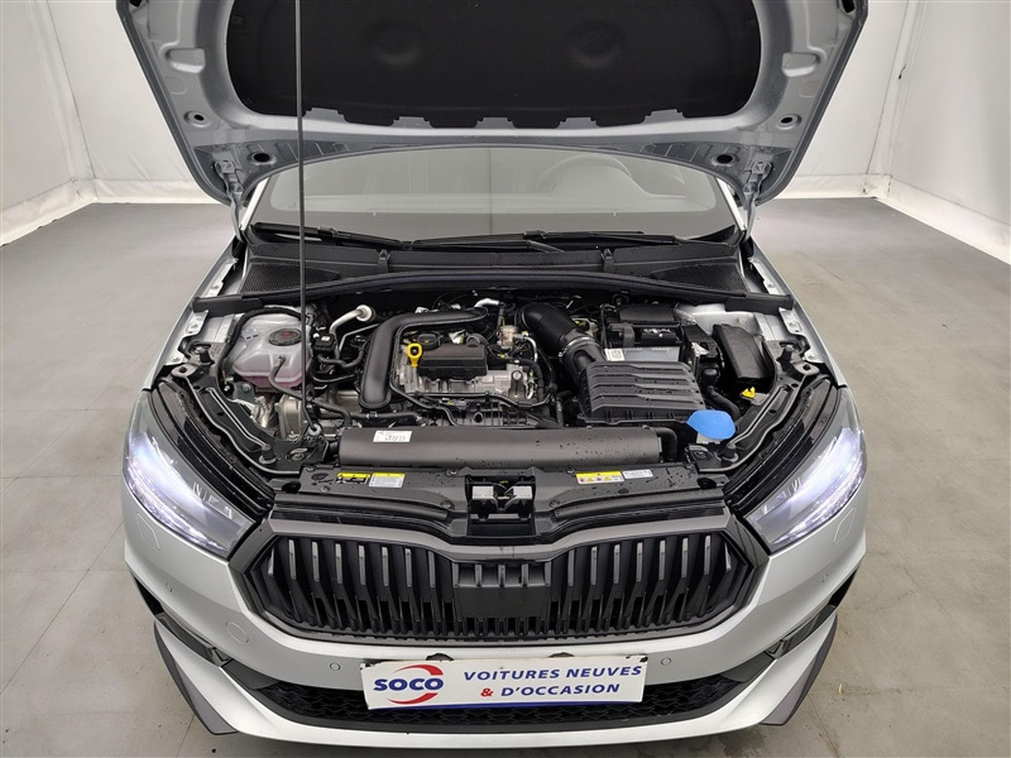Skoda Fabia 1.0 TSI Monte Carlo DSG (2025) - Photo 19