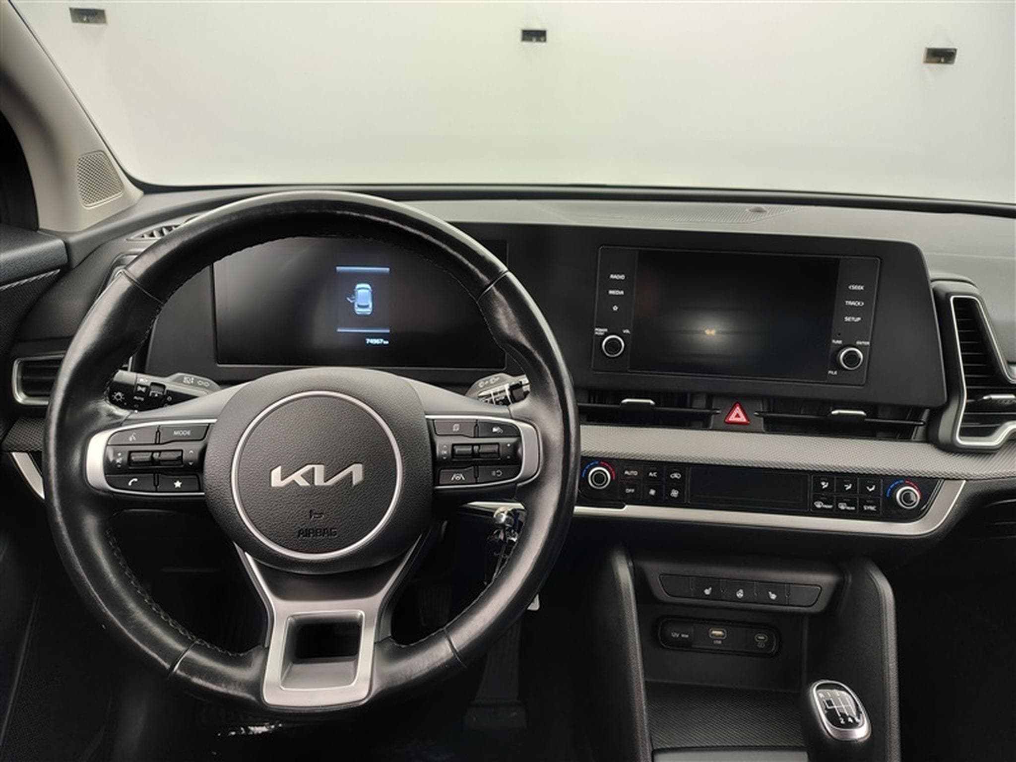 Kia Sportage 1.6 T-GDi Techno (2022) - Photo 8
