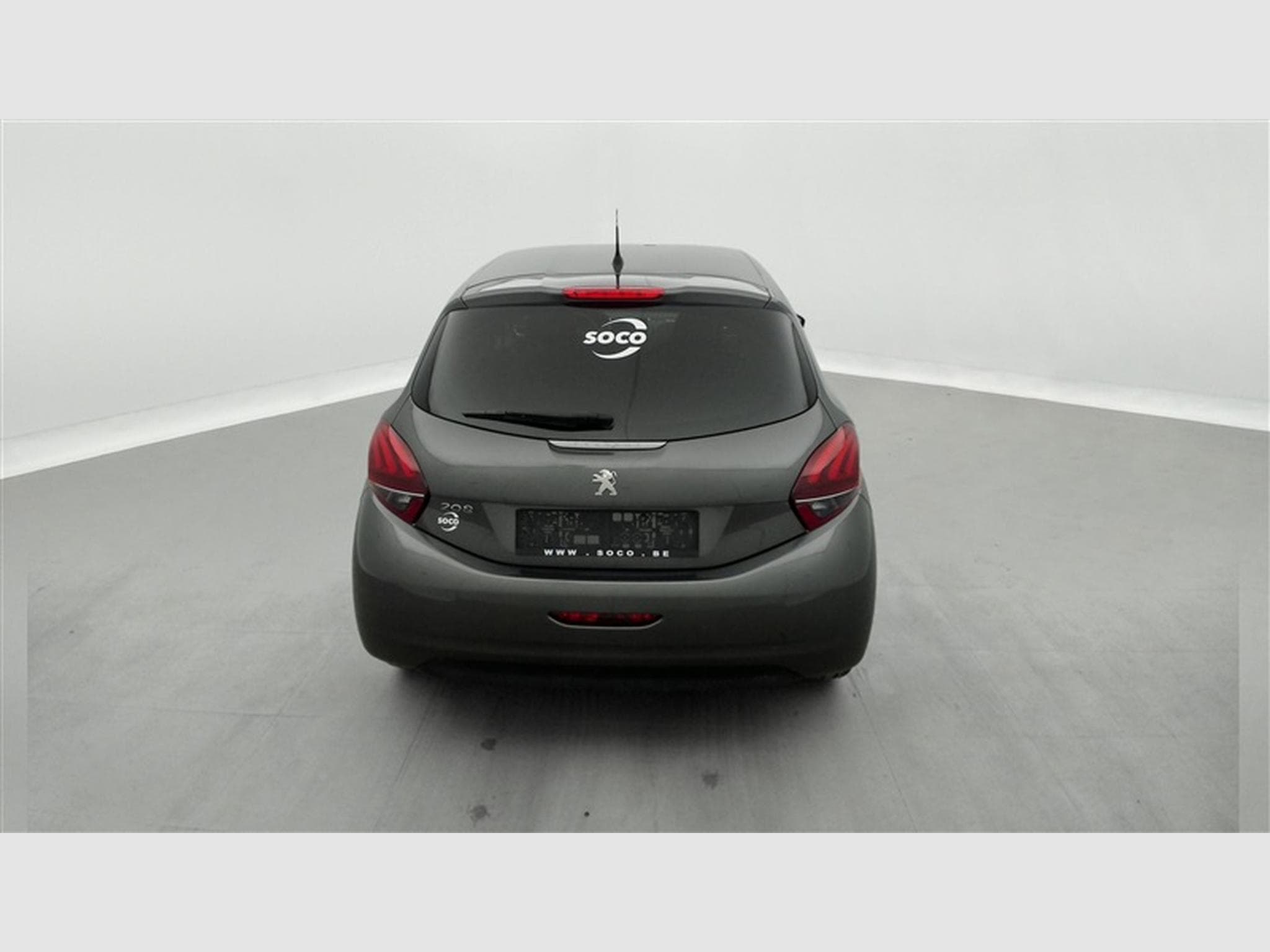 Peugeot 208 1.2i PureTech Signature CARPLAY / PDC / CLIM (2019) - Photo 4