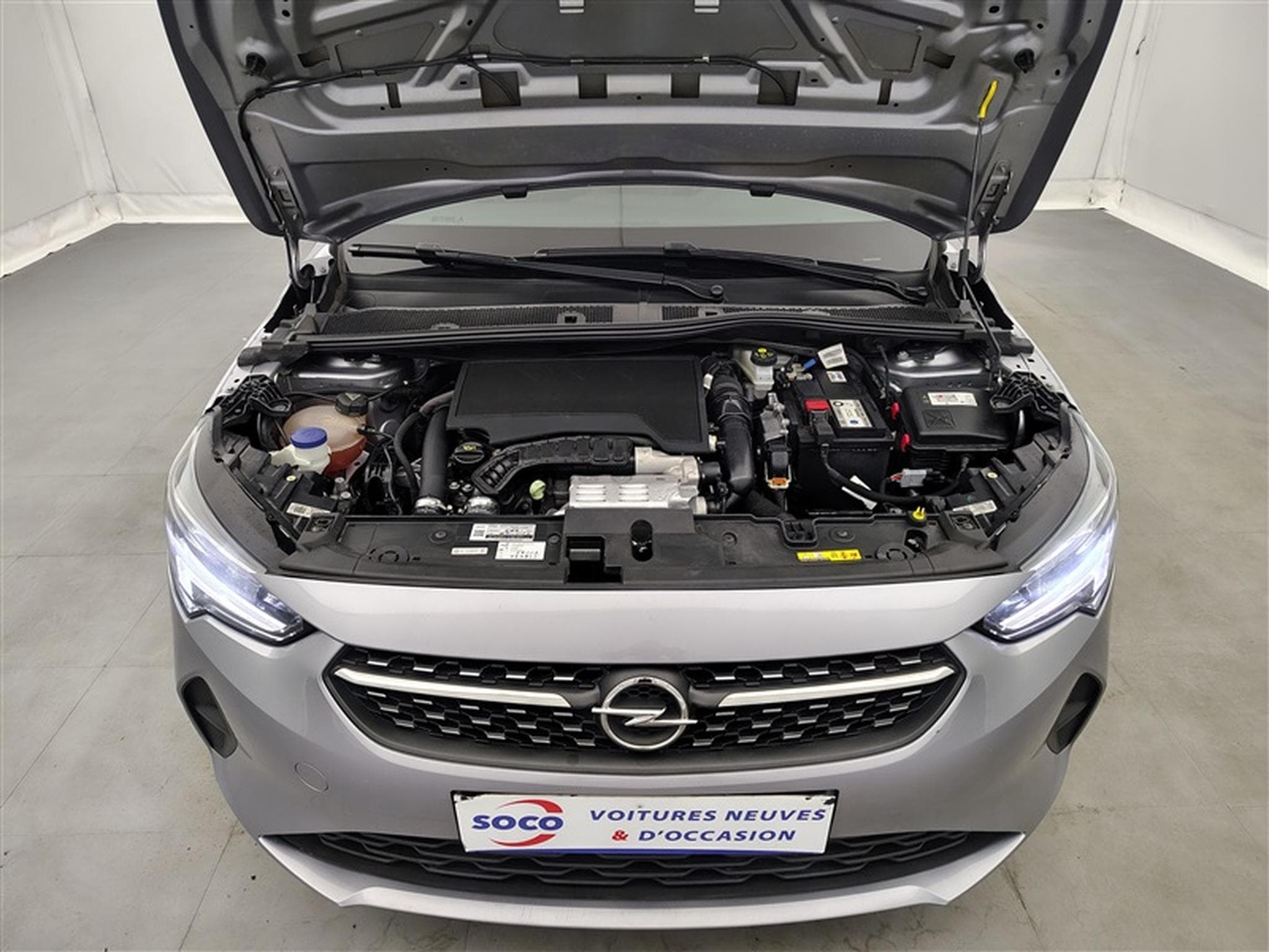 Opel Corsa 1.2 Turbo Elegance S/S (EU6AP) (2022) - Photo 18