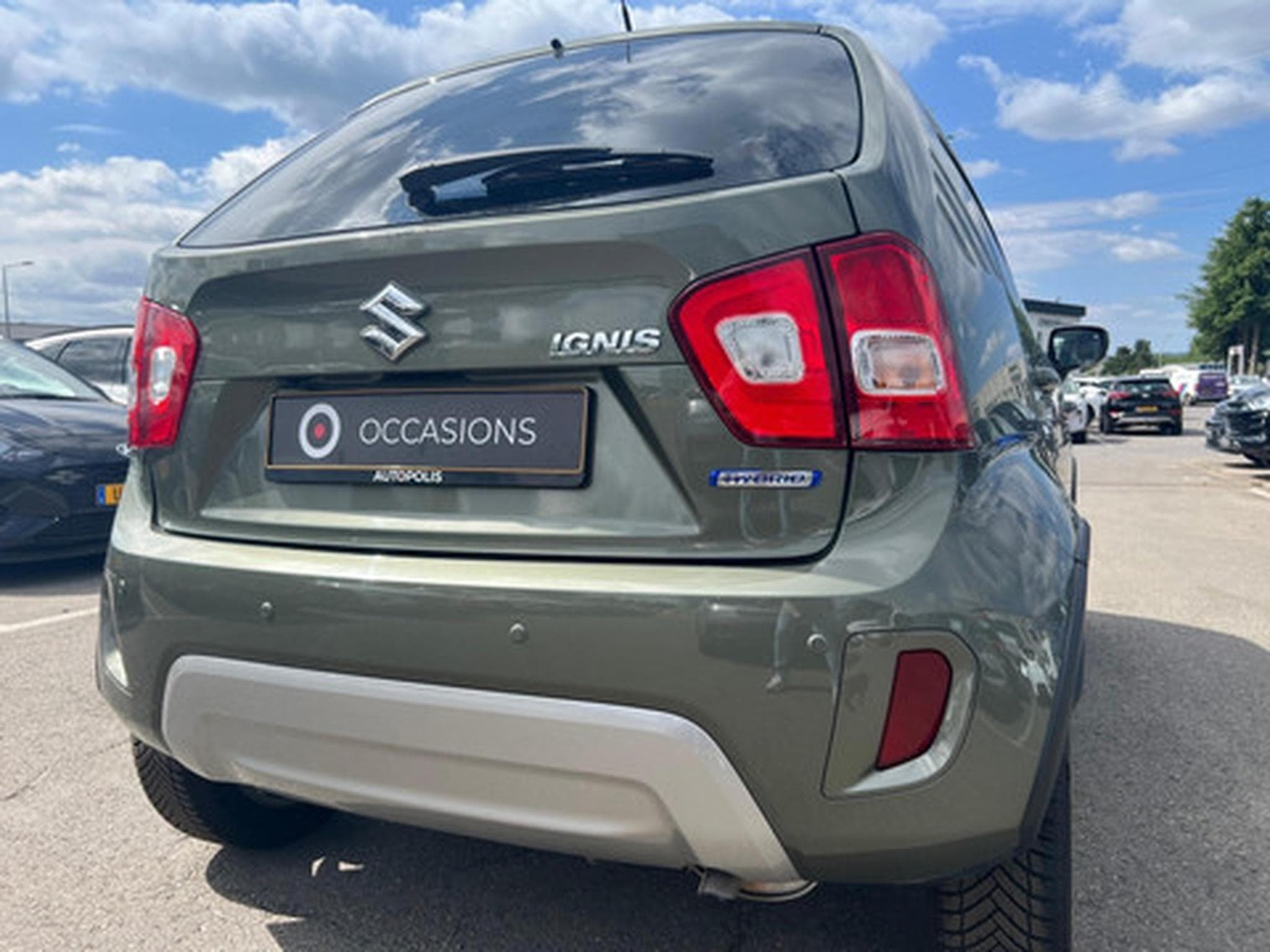 Suzuki Ignis IGNIS (2021) - Photo 16