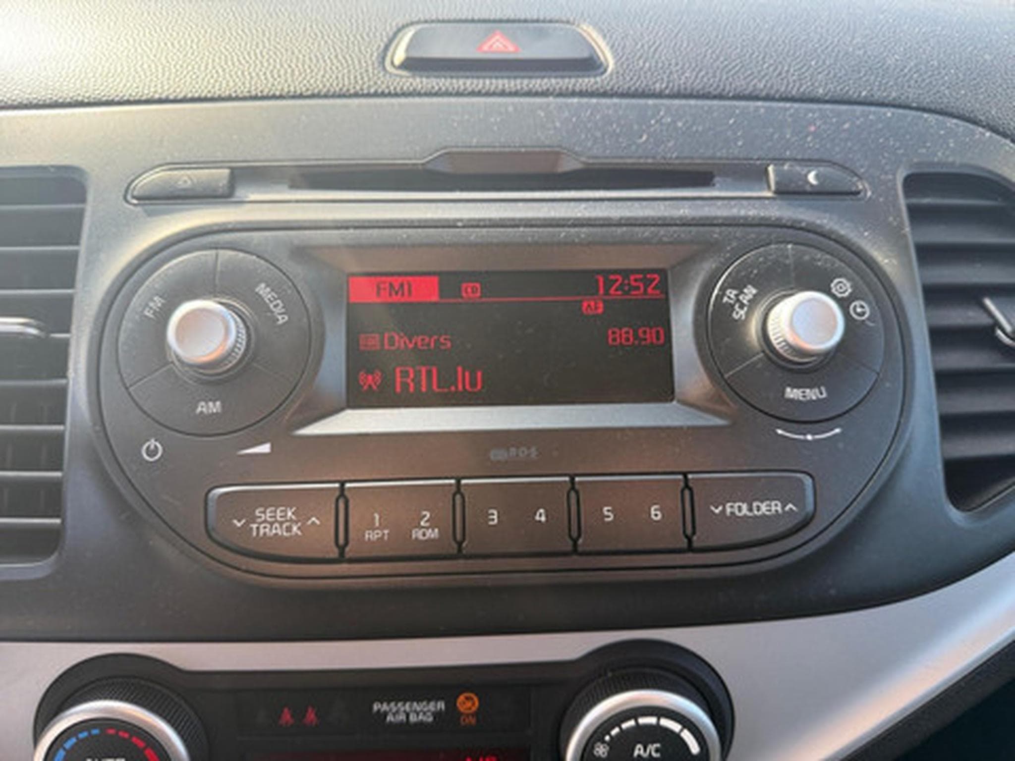 Kia Picanto 1.2 (2016) - Photo 3