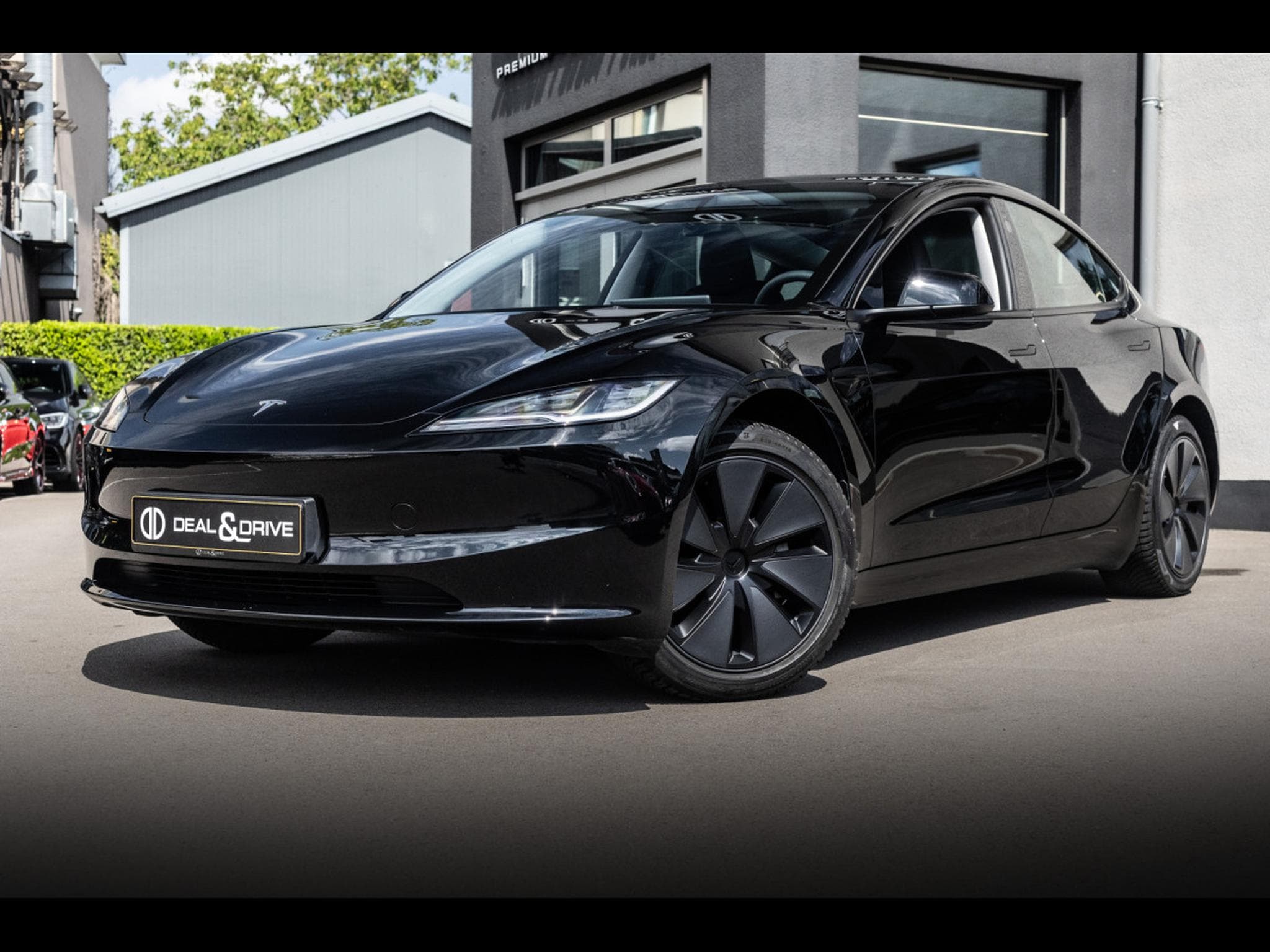Tesla Model 3 HIGHLAND PREMIUM RWD - AUTOPILOT - BLACK (2025) - Foto 1