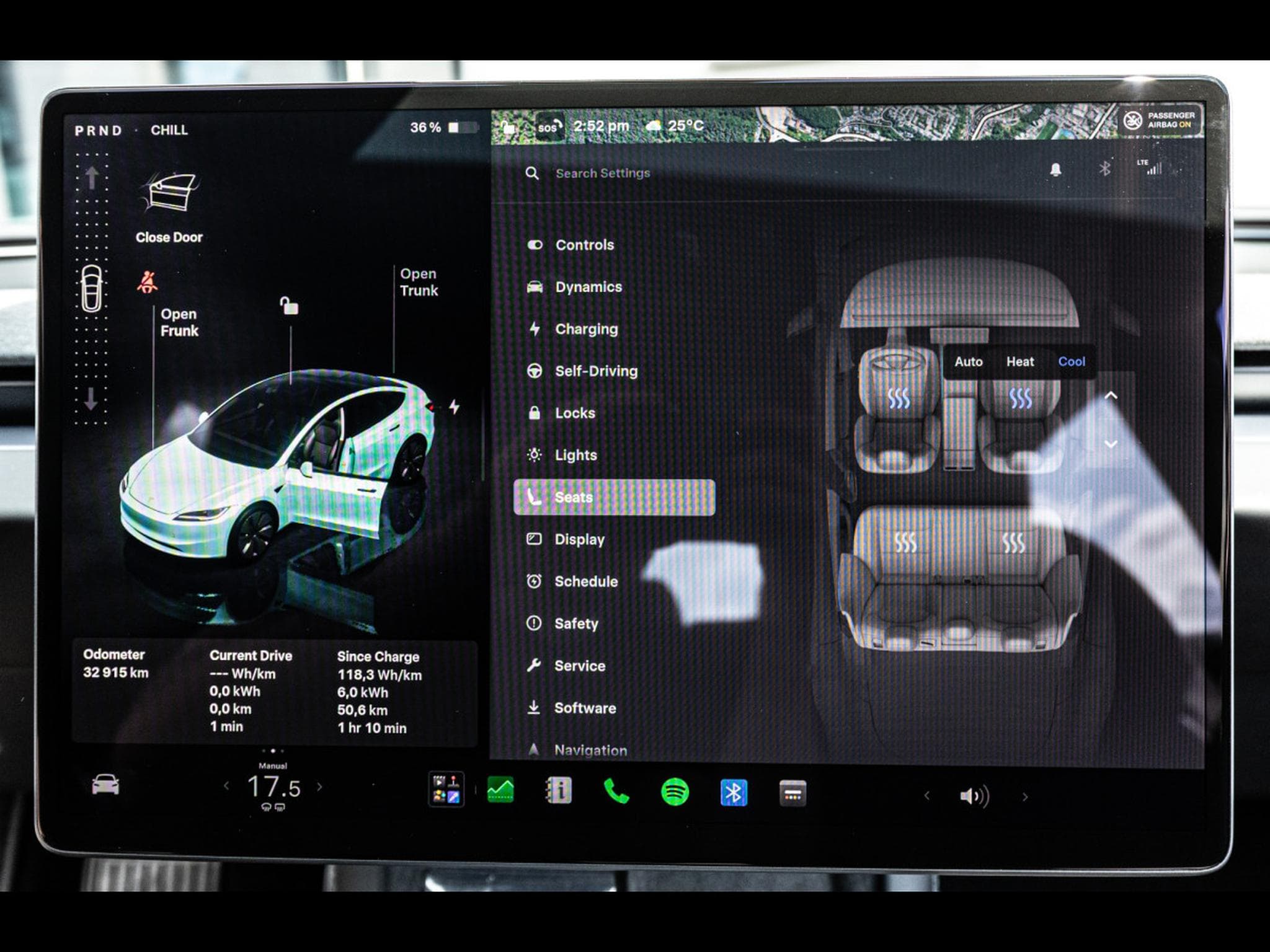 Tesla Model 3 HIGHLAND PREMIUM RWD - AUTOPILOT - BLACK (2025) - Foto 20