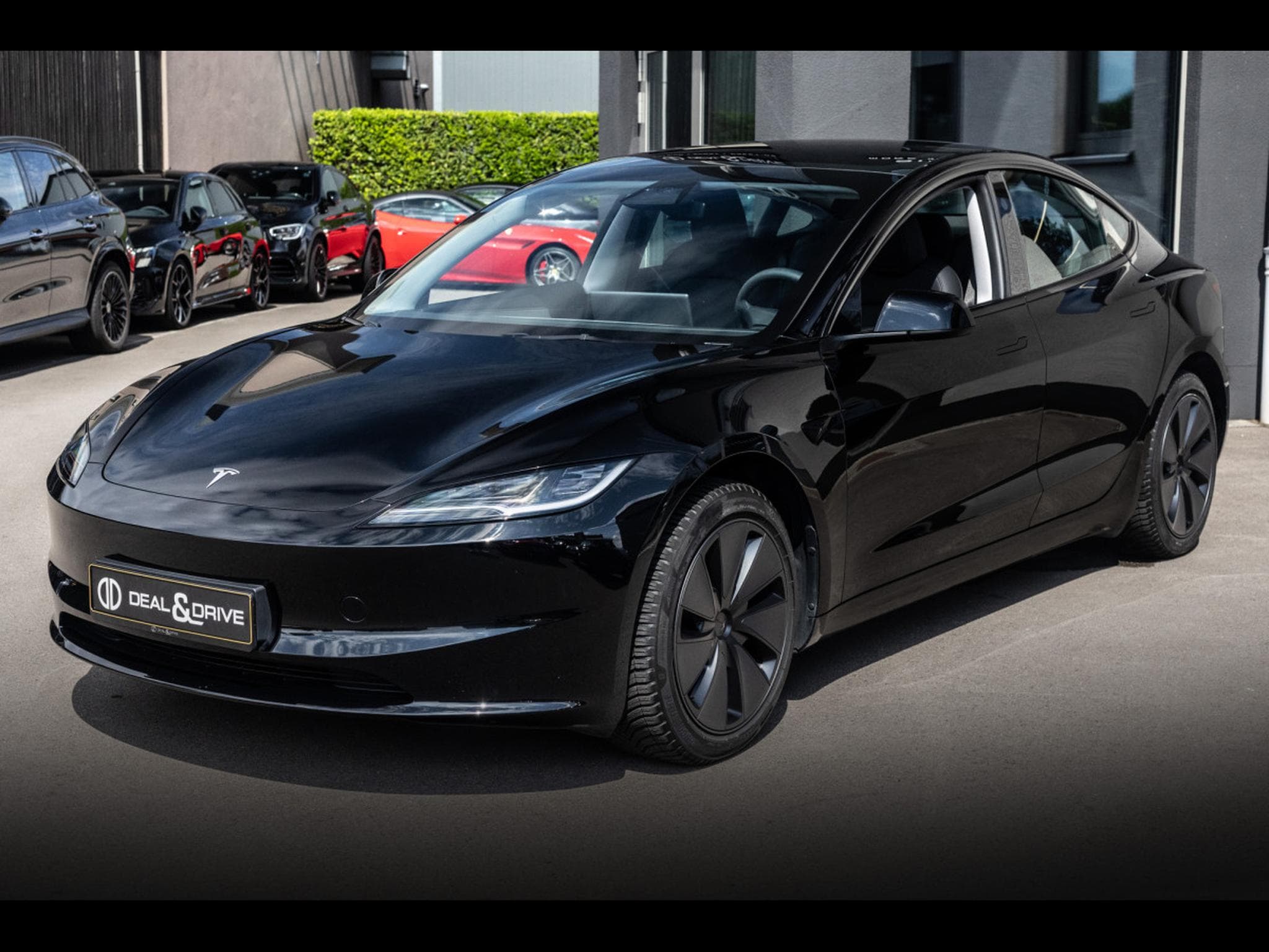 Tesla Model 3 HIGHLAND PREMIUM RWD - AUTOPILOT - BLACK (2025) - Foto 7