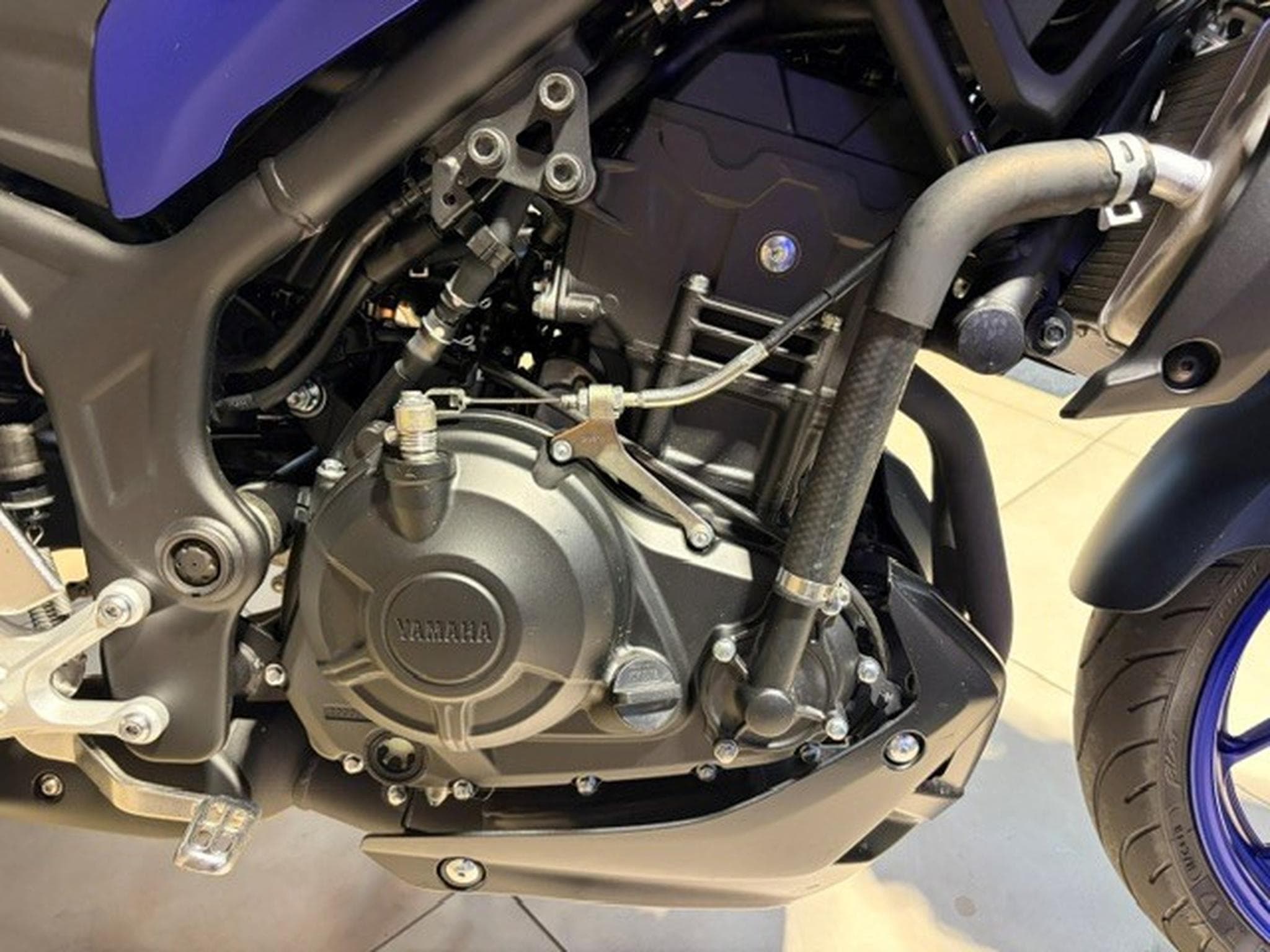 Yamaha MT03 (2023) - Photo 13