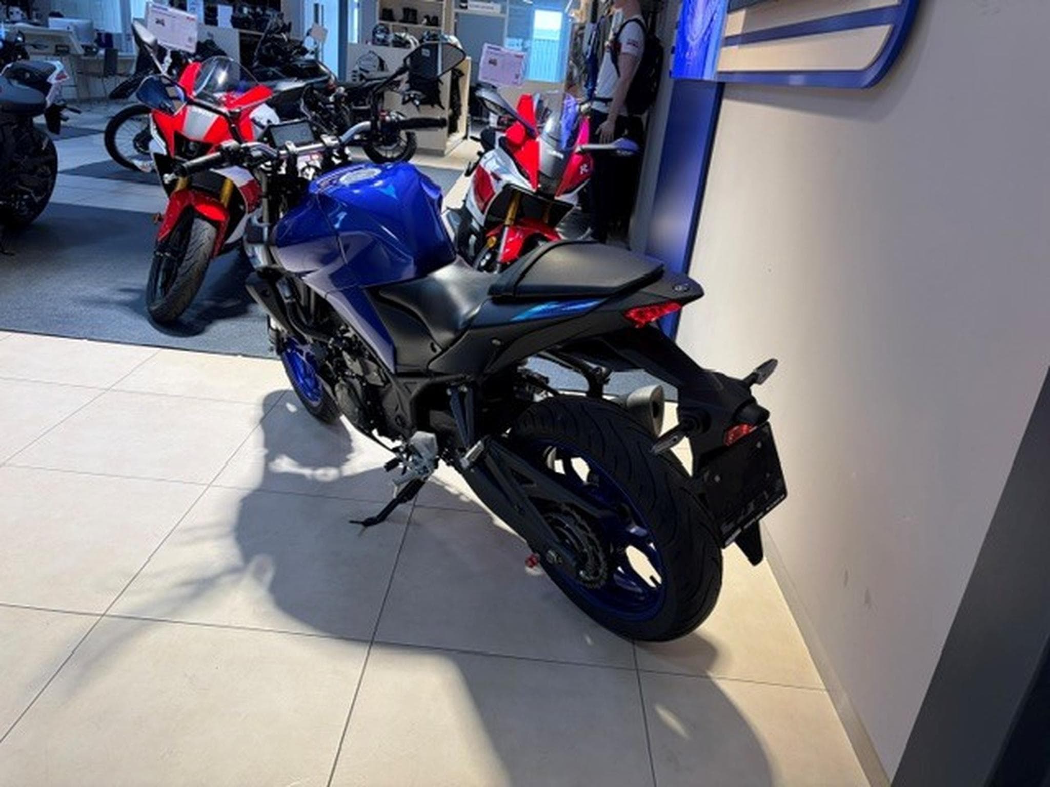 Yamaha MT03 (2023) - Photo 8