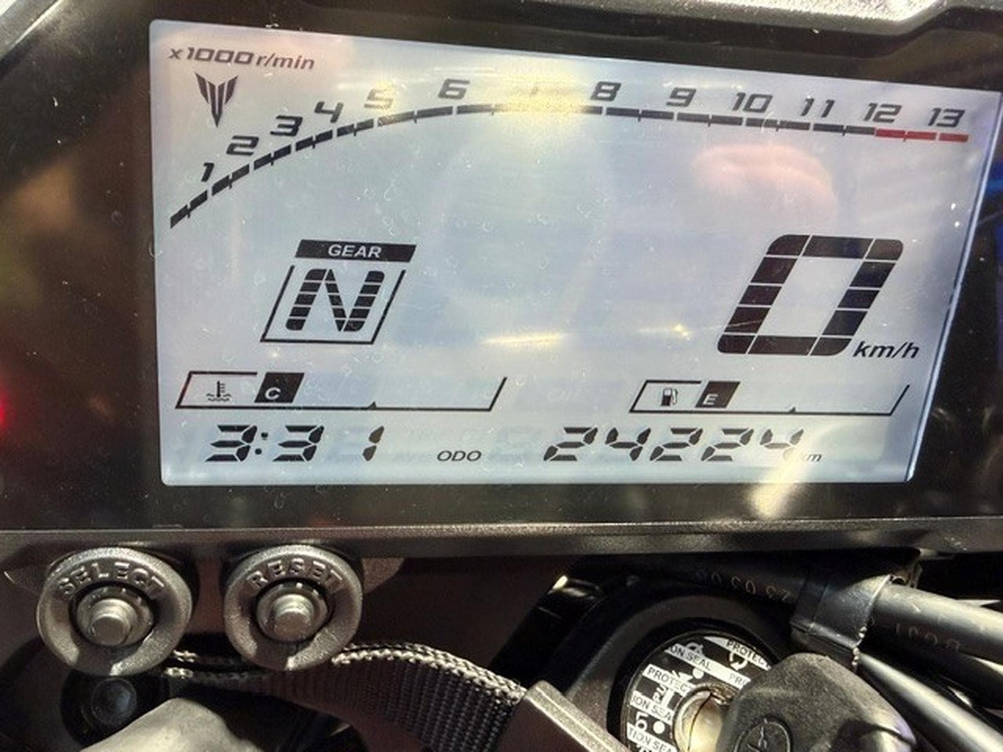 Yamaha MT03 (2023) - Photo 9