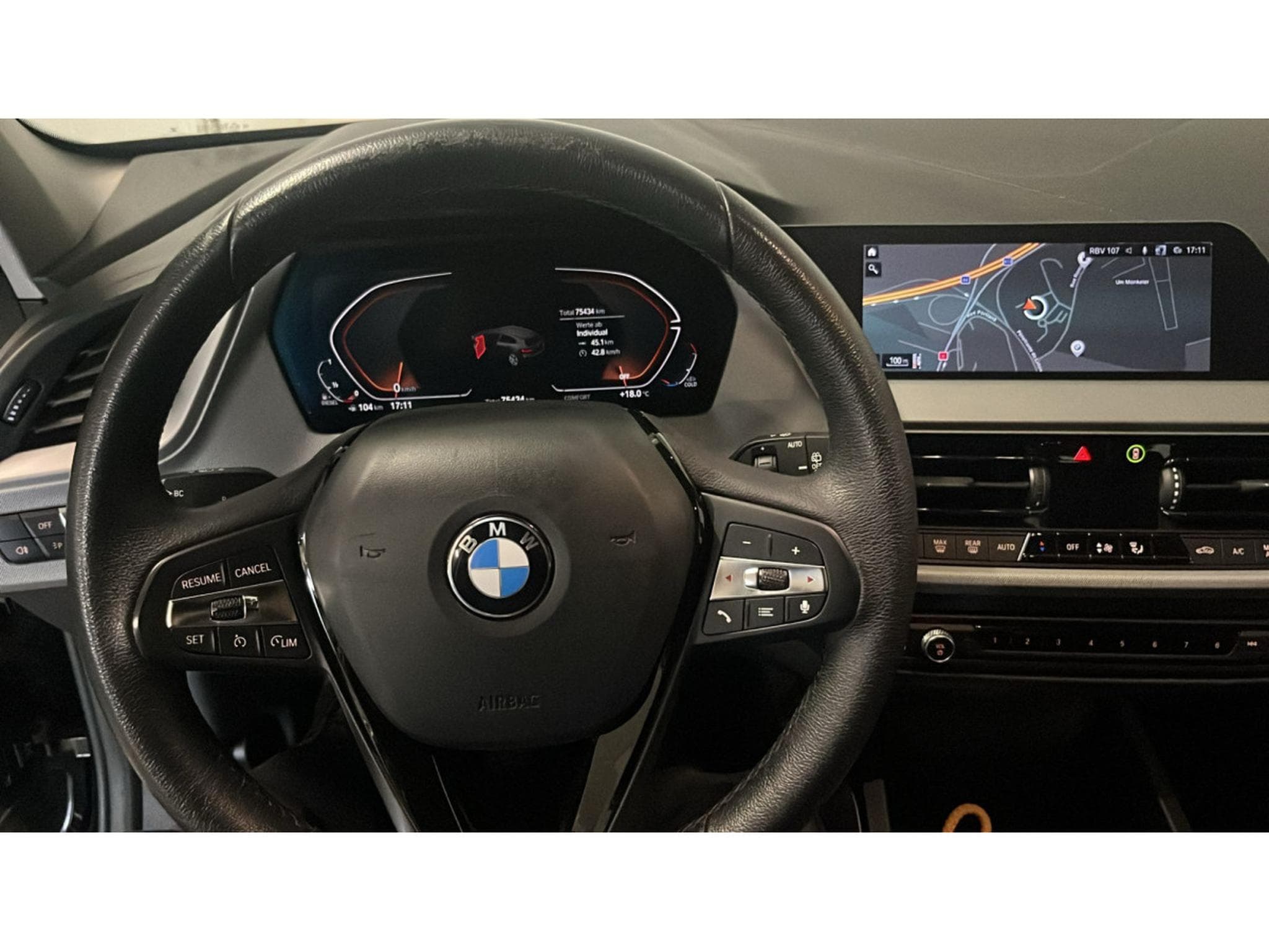 BMW 116 1.5-DIESEL  116CH DKG7 (2022) - Photo 3