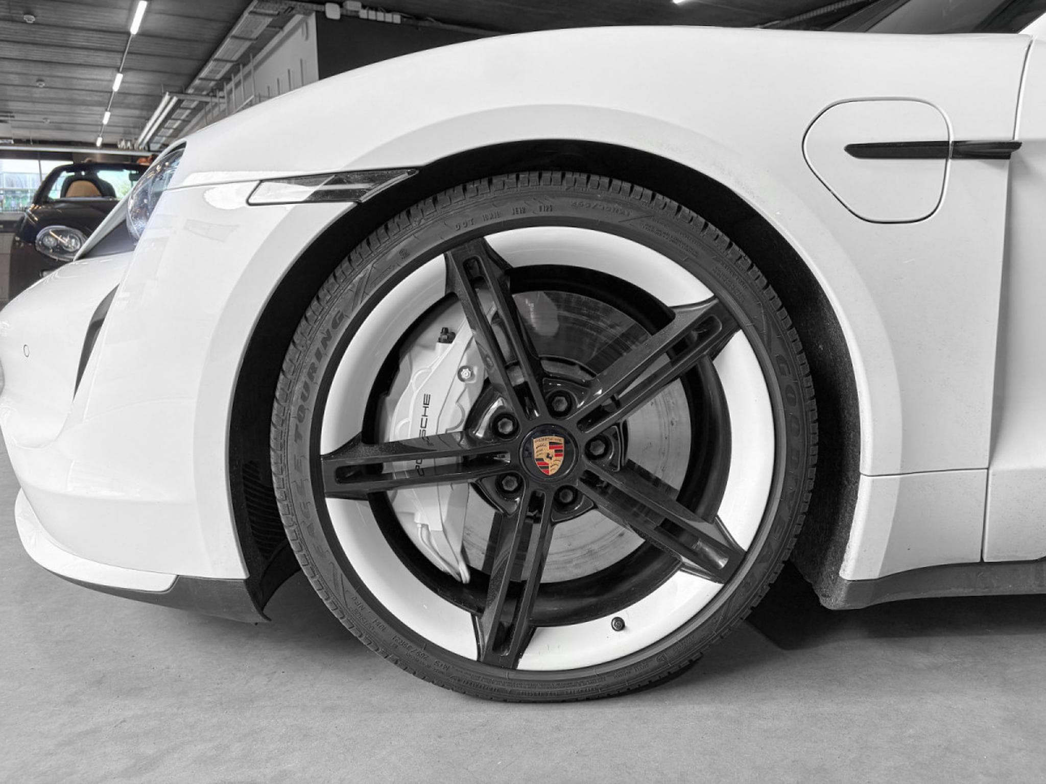 Porsche Taycan PORSCHE TAYCAN TURBO /APPROVED/ PURE WHITE | SPORT CHRONO | (2020) - Photo 23
