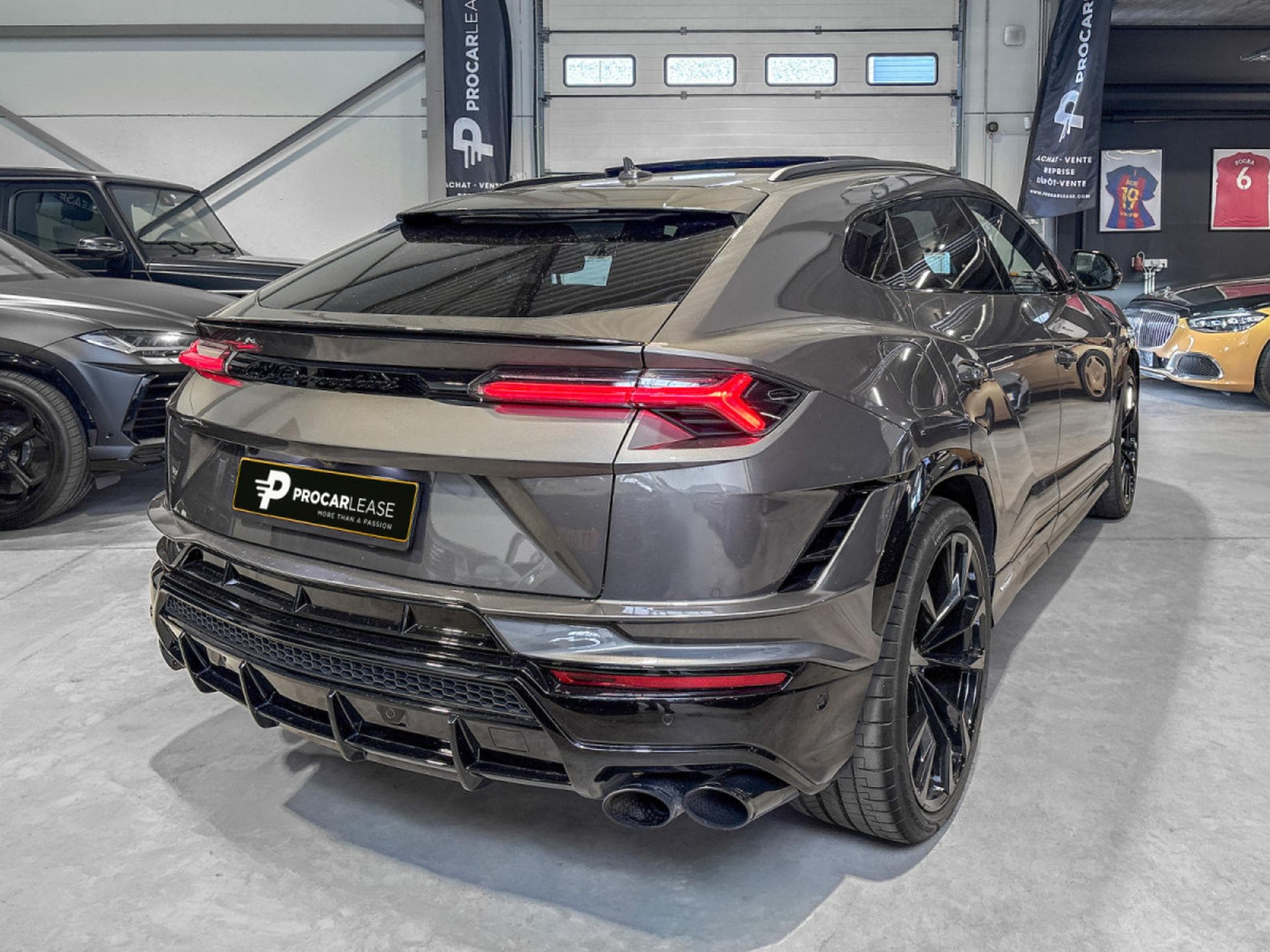 Lamborghini Urus URUS S | Bang & Olufsen 3D | Carbone | 23" (2023) - Photo 9