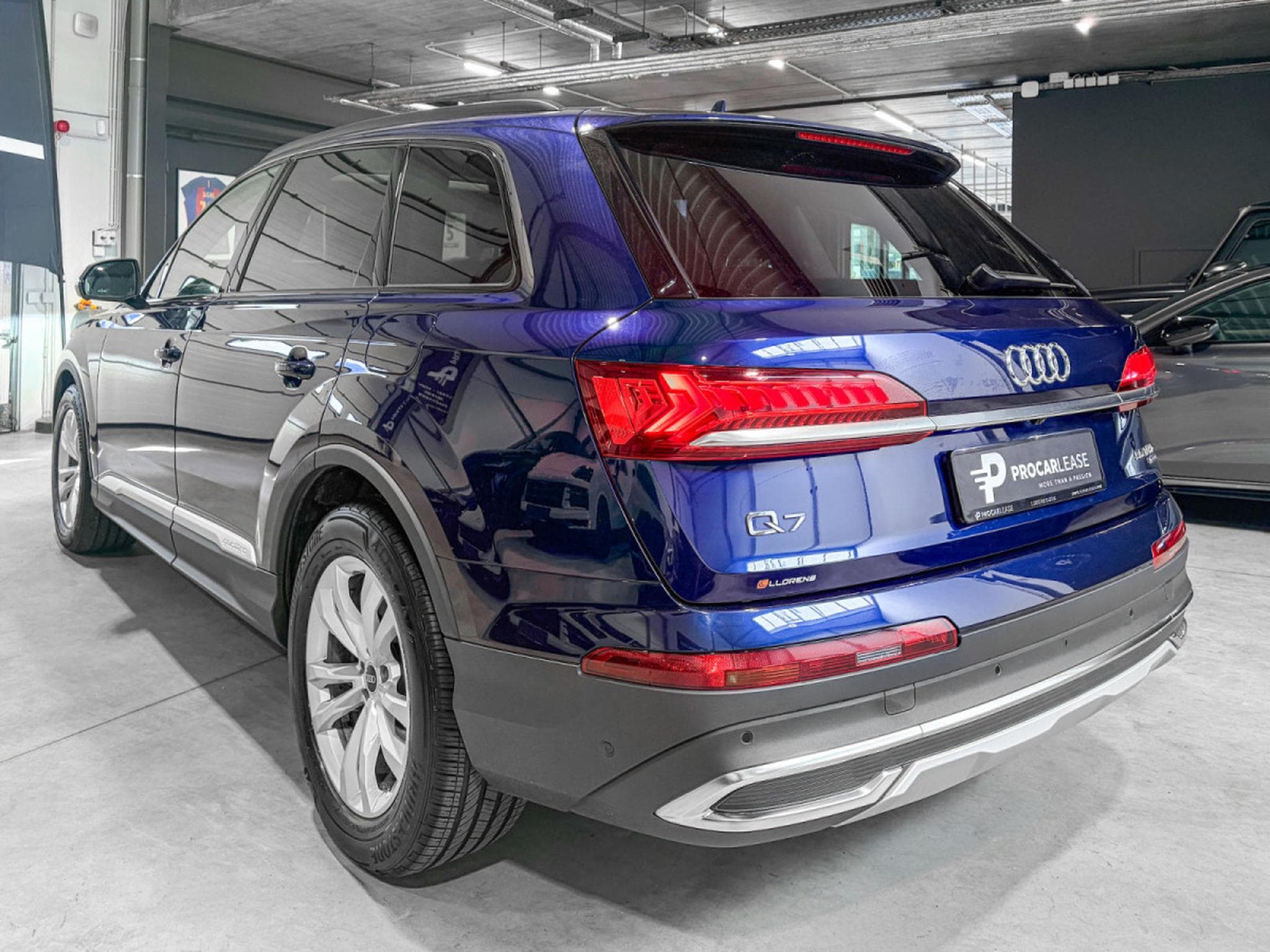 Audi Q7 Q7 55 TFSI e quattro/B&O/PANO/19/STHZ/HUP/MATRIX/AHK (2022) - Photo 10