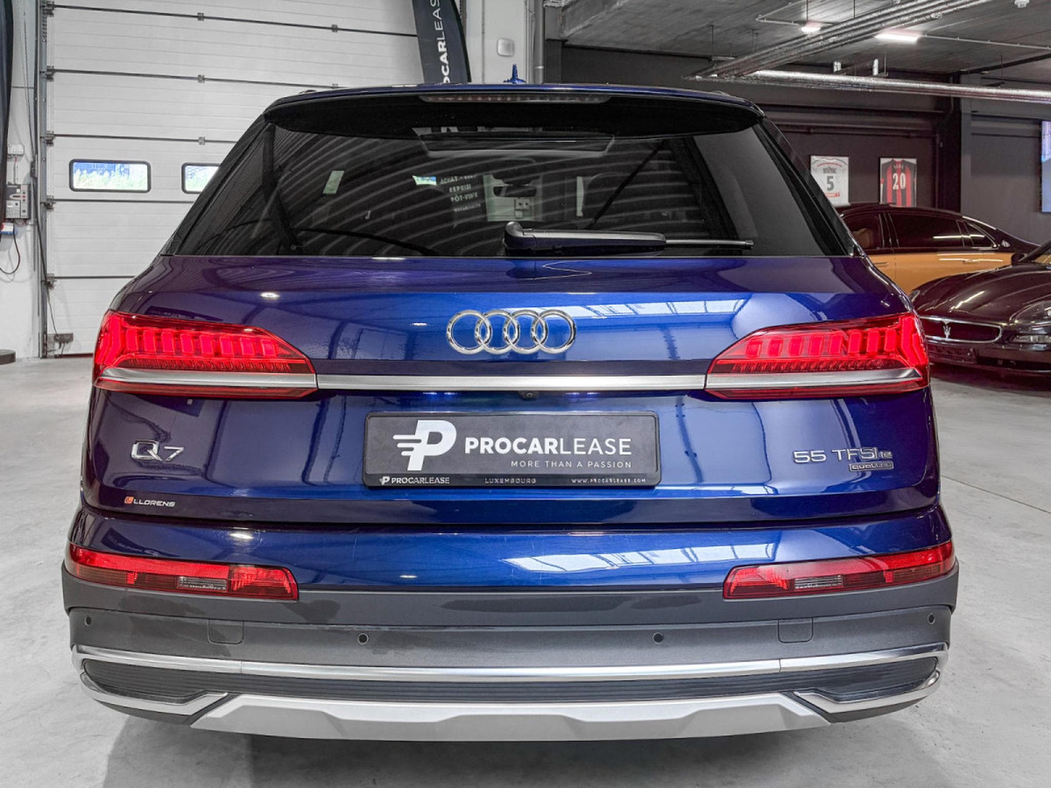 Audi Q7 Q7 55 TFSI e quattro/B&O/PANO/19/STHZ/HUP/MATRIX/AHK (2022) - Photo 12