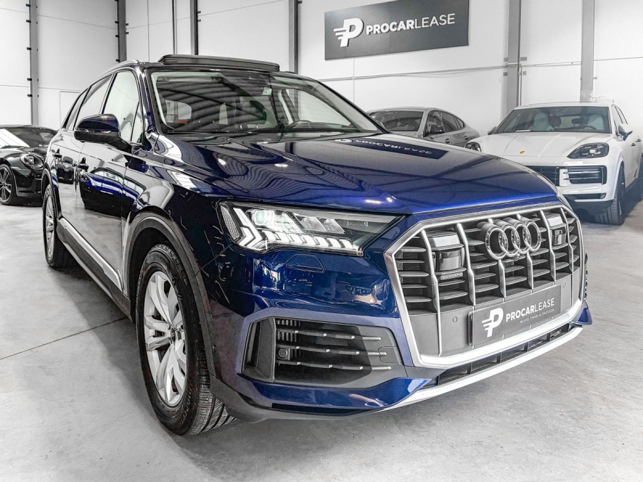 Audi Q7 Q7 55 TFSI e quattro/B&O/PANO/19/STHZ/HUP/MATRIX/AHK (2022) - Photo 5
