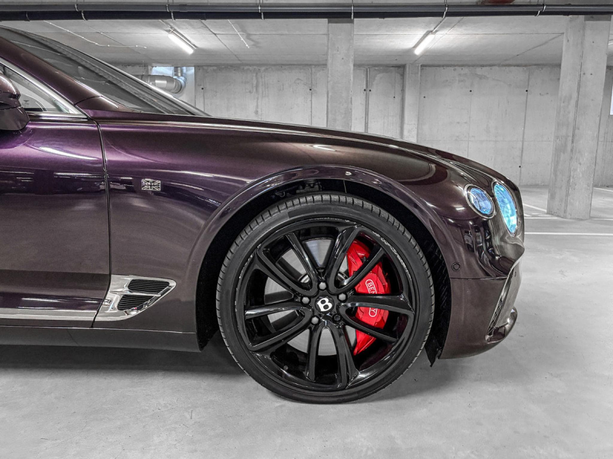 Bentley Continental GT 6.0 W12 *FIRST EDITION*MULLINER (2018) - Photo 24