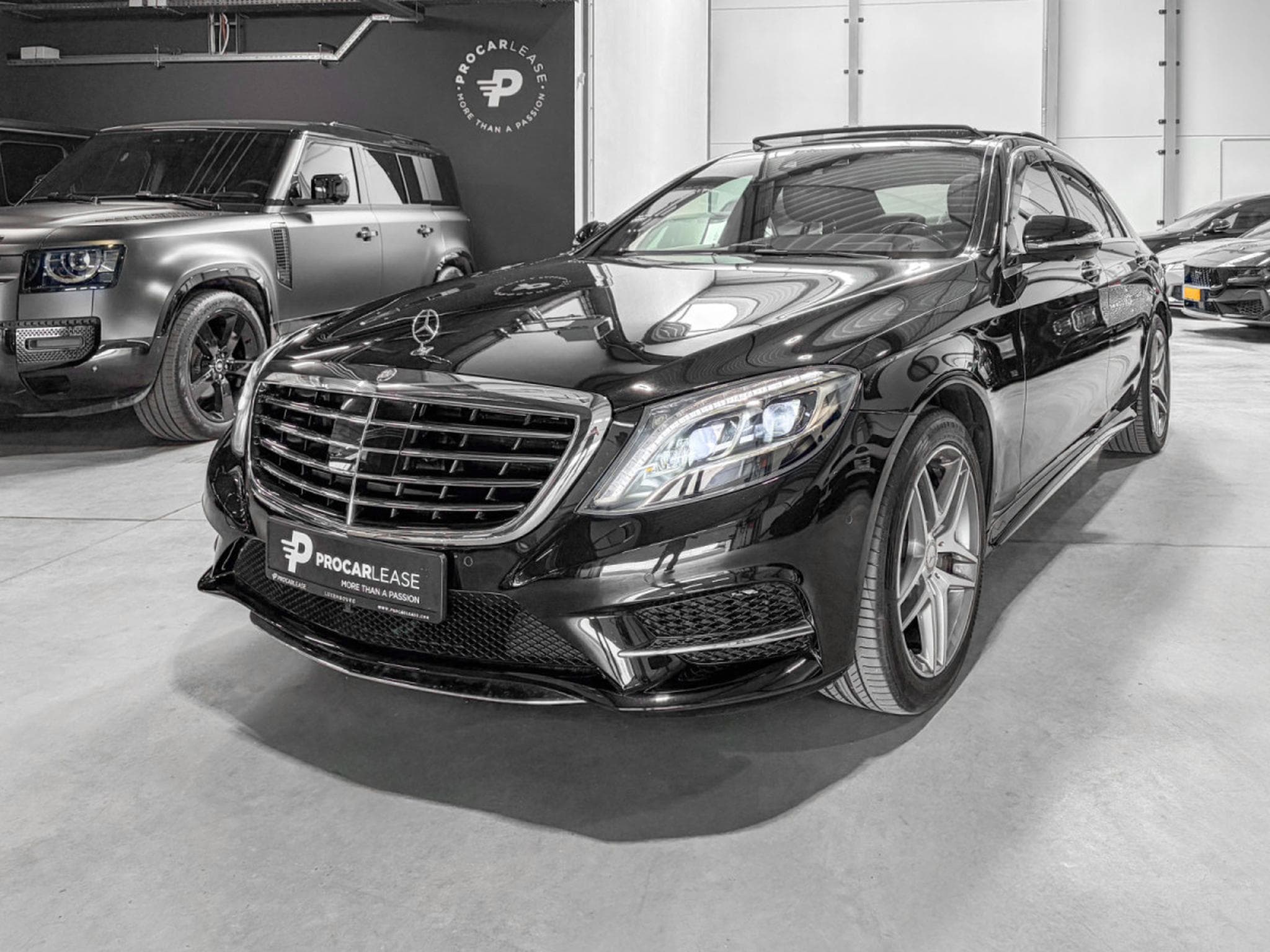 Mercedes S 400 Limousine S 400 Hybrid/HUD/Burmester/TV-Tuner/360°/19 (2014) - Photo 1