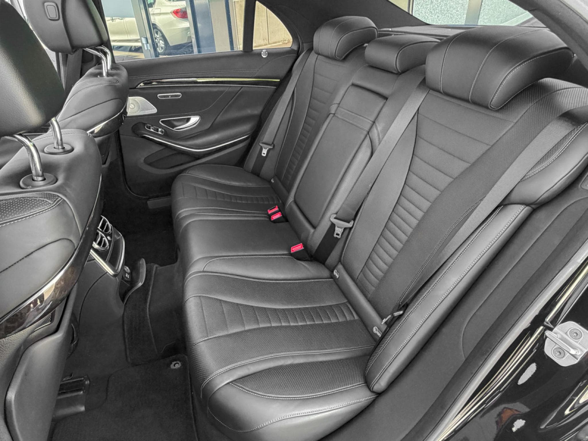 Mercedes S 400 Limousine S 400 Hybrid/HUD/Burmester/TV-Tuner/360°/19 (2014) - Photo 13