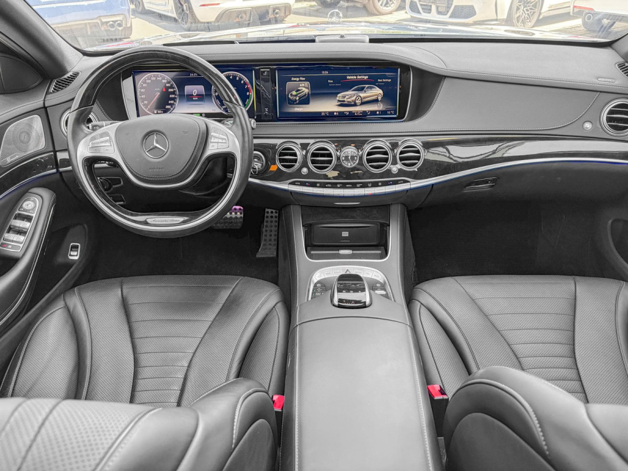 Mercedes S 400 Limousine S 400 Hybrid/HUD/Burmester/TV-Tuner/360°/19 (2014) - Photo 14