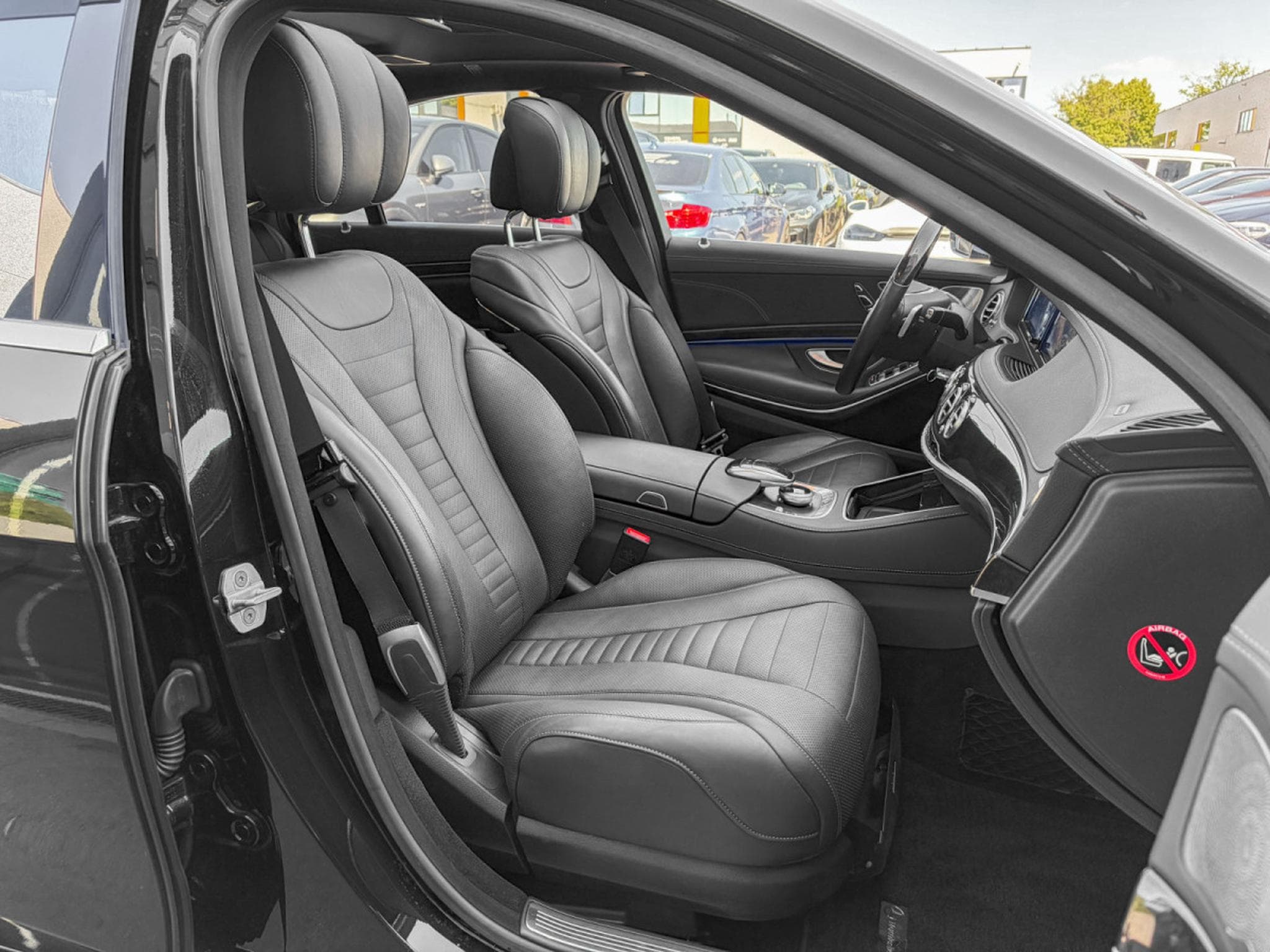 Mercedes S 400 Limousine S 400 Hybrid/HUD/Burmester/TV-Tuner/360°/19 (2014) - Photo 15