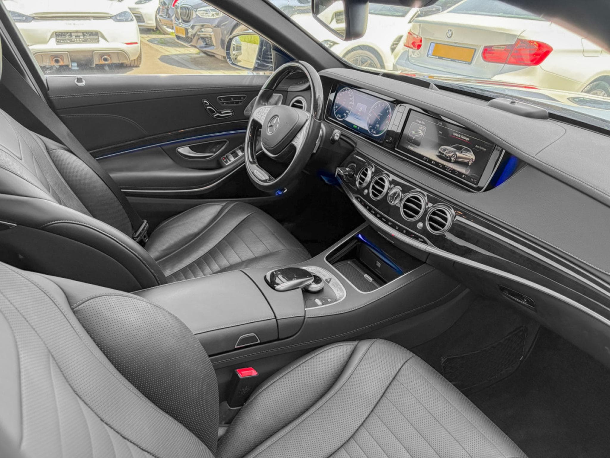 Mercedes S 400 Limousine S 400 Hybrid/HUD/Burmester/TV-Tuner/360°/19 (2014) - Photo 16