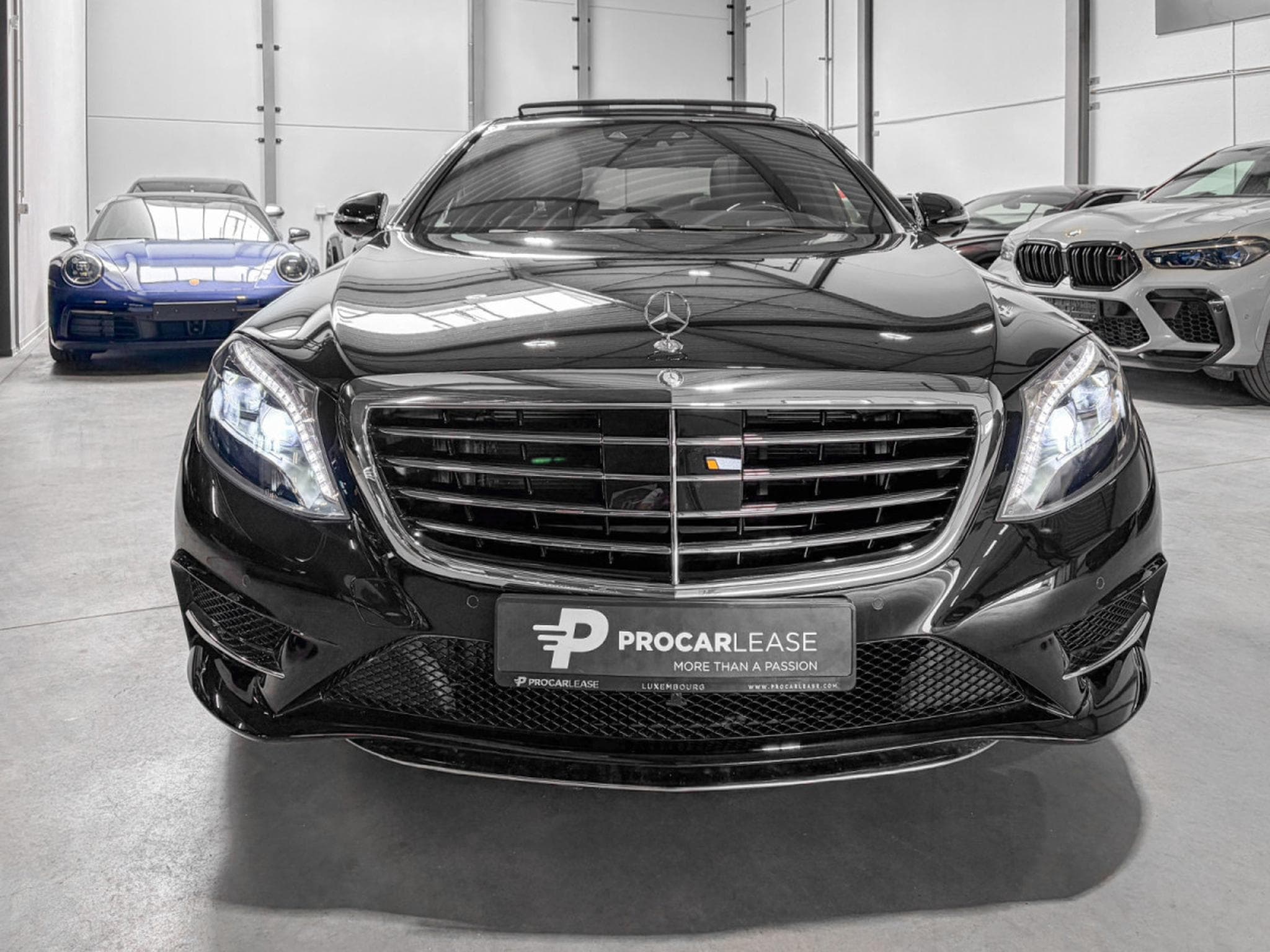 Mercedes S 400 Limousine S 400 Hybrid/HUD/Burmester/TV-Tuner/360°/19 (2014) - Photo 2