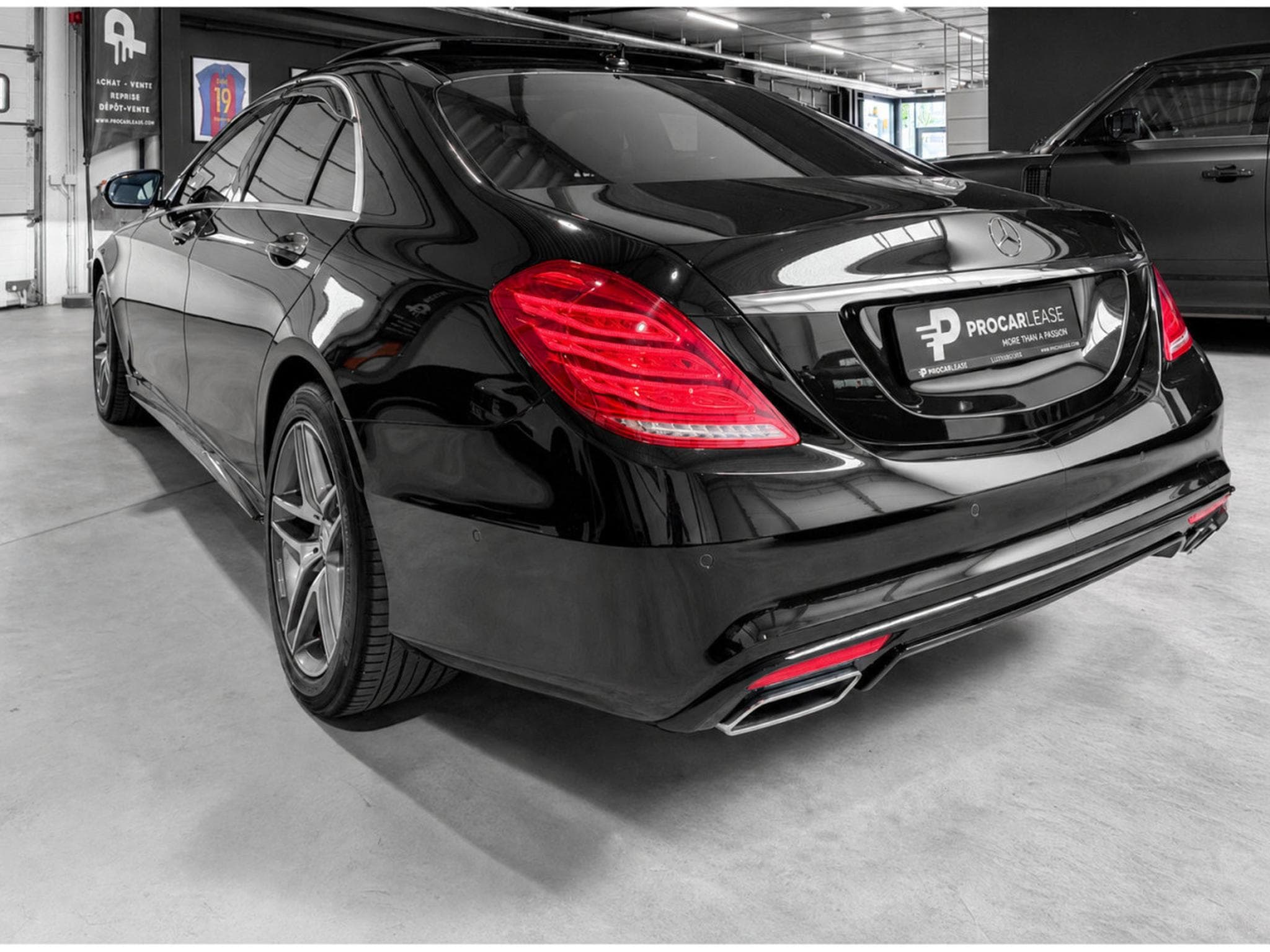 Mercedes S 400 Limousine S 400 Hybrid/HUD/Burmester/TV-Tuner/360°/19 (2014) - Photo 4