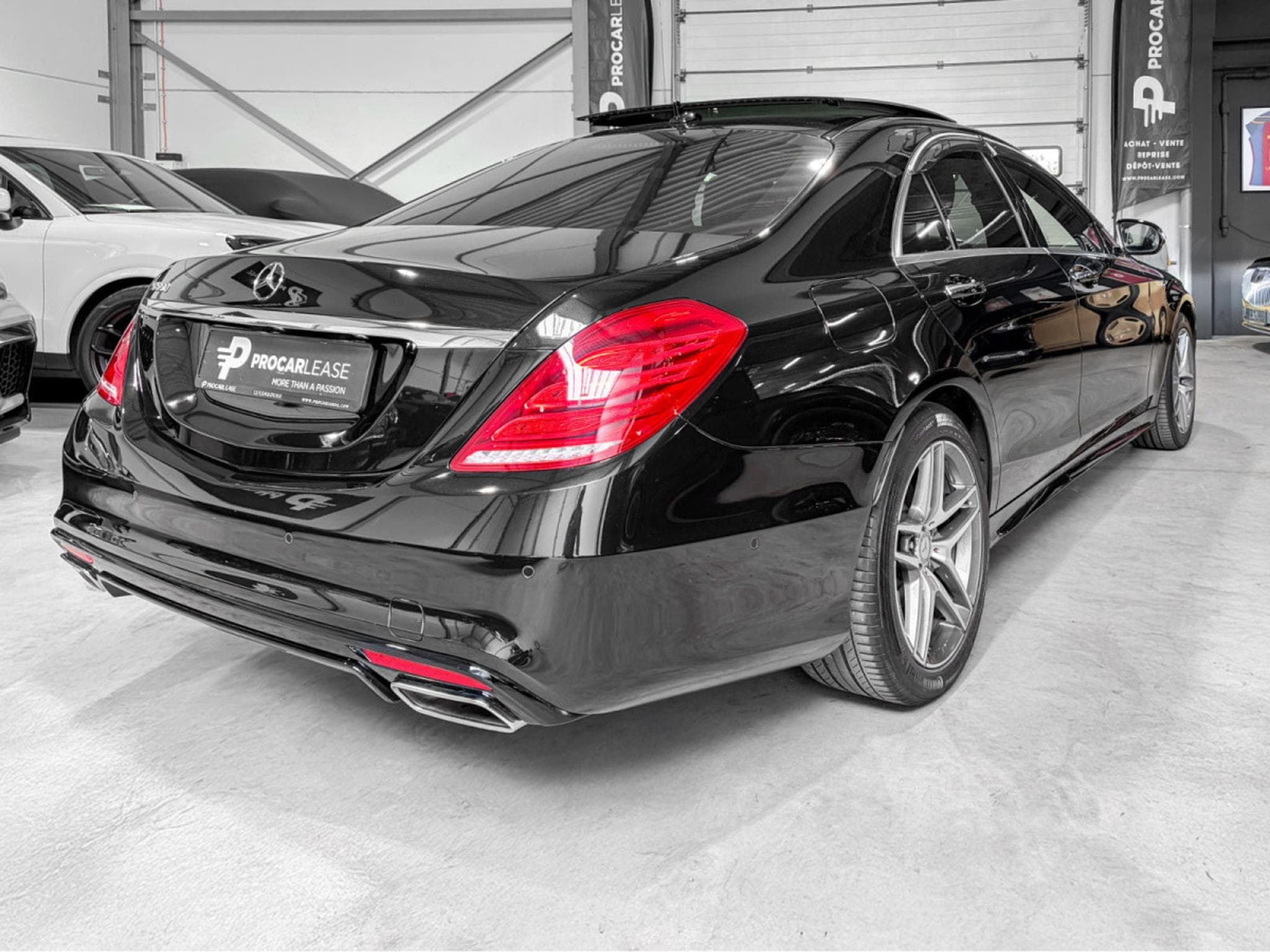 Mercedes S 400 Limousine S 400 Hybrid/HUD/Burmester/TV-Tuner/360°/19 (2014) - Photo 5