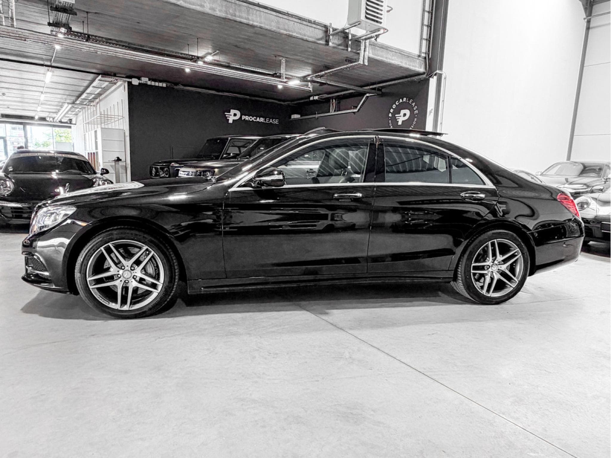 Mercedes S 400 Limousine S 400 Hybrid/HUD/Burmester/TV-Tuner/360°/19 (2014) - Photo 6