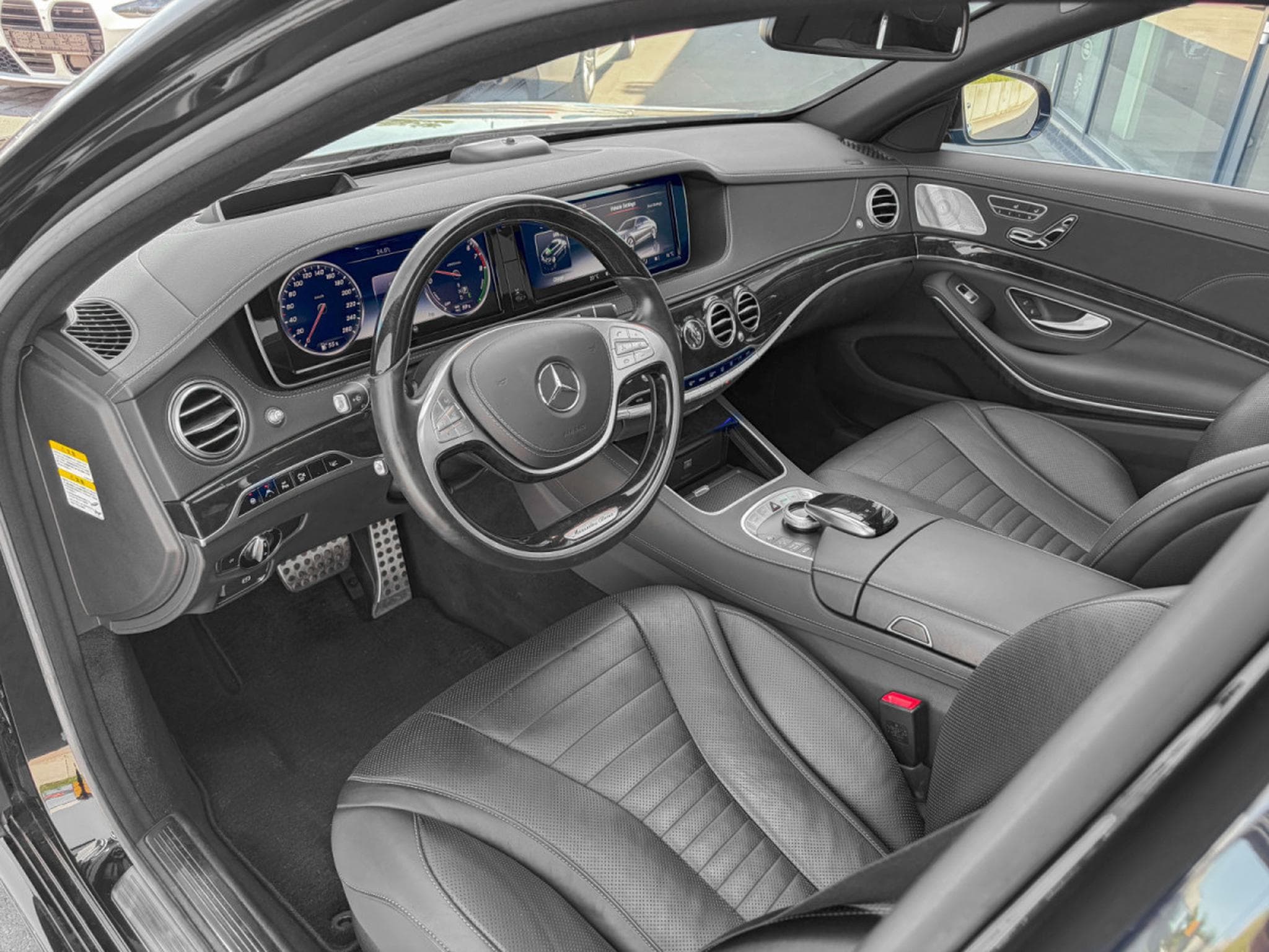 Mercedes S 400 Limousine S 400 Hybrid/HUD/Burmester/TV-Tuner/360°/19 (2014) - Photo 7