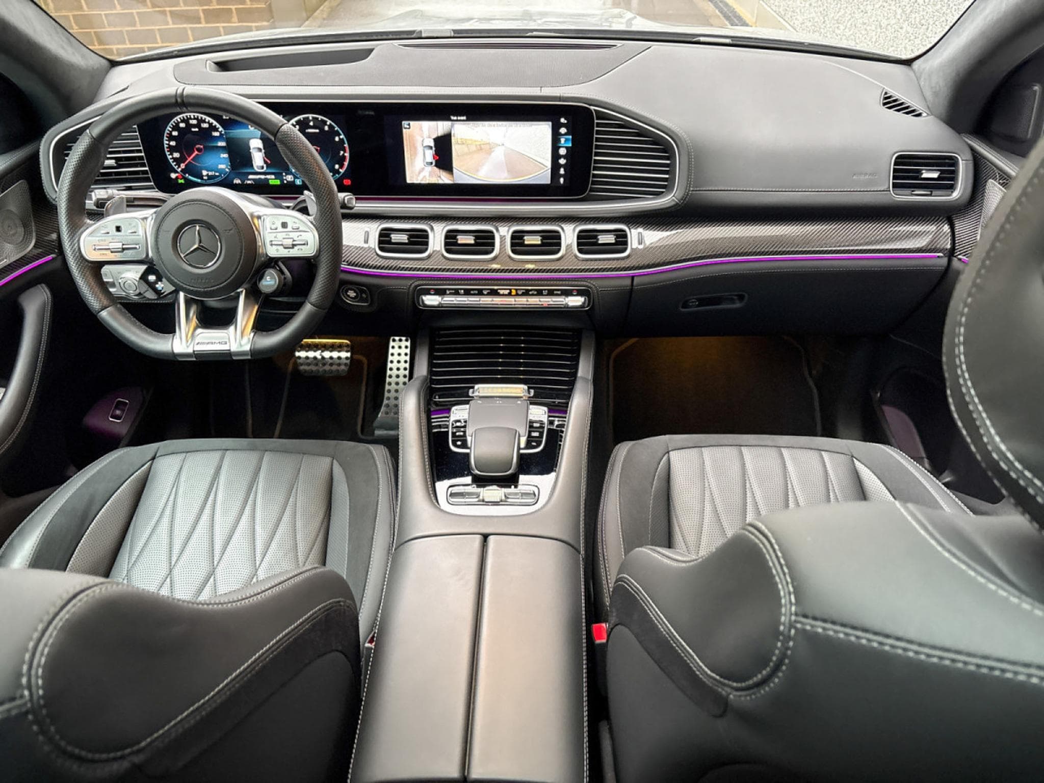 Mercedes GLE 53 AMG COUPE 4MATIC+ /CARBON/HUD/SUSPENSION (2024) - Photo 22