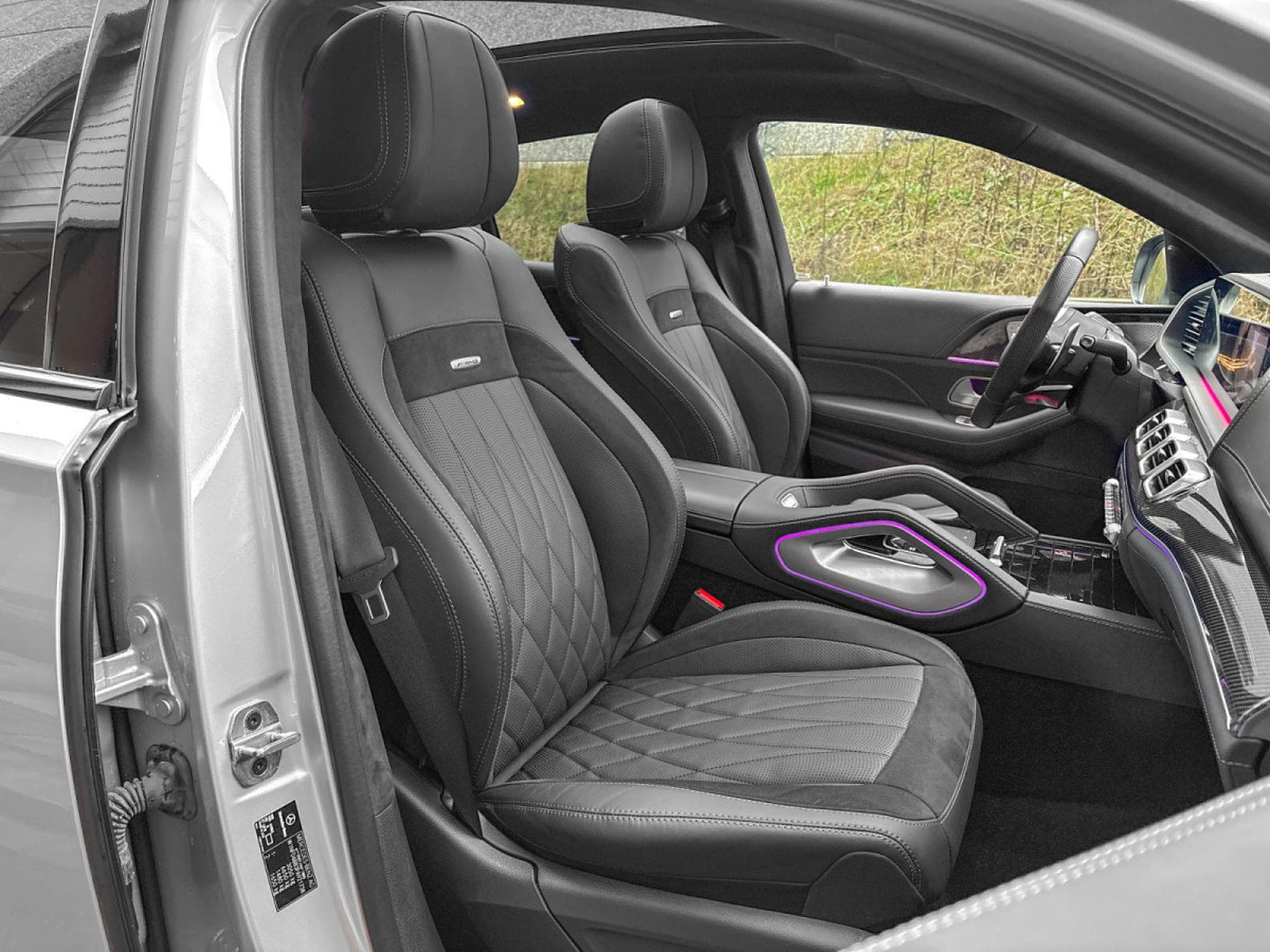 Mercedes GLE 53 AMG COUPE 4MATIC+ /CARBON/HUD/SUSPENSION (2024) - Photo 24