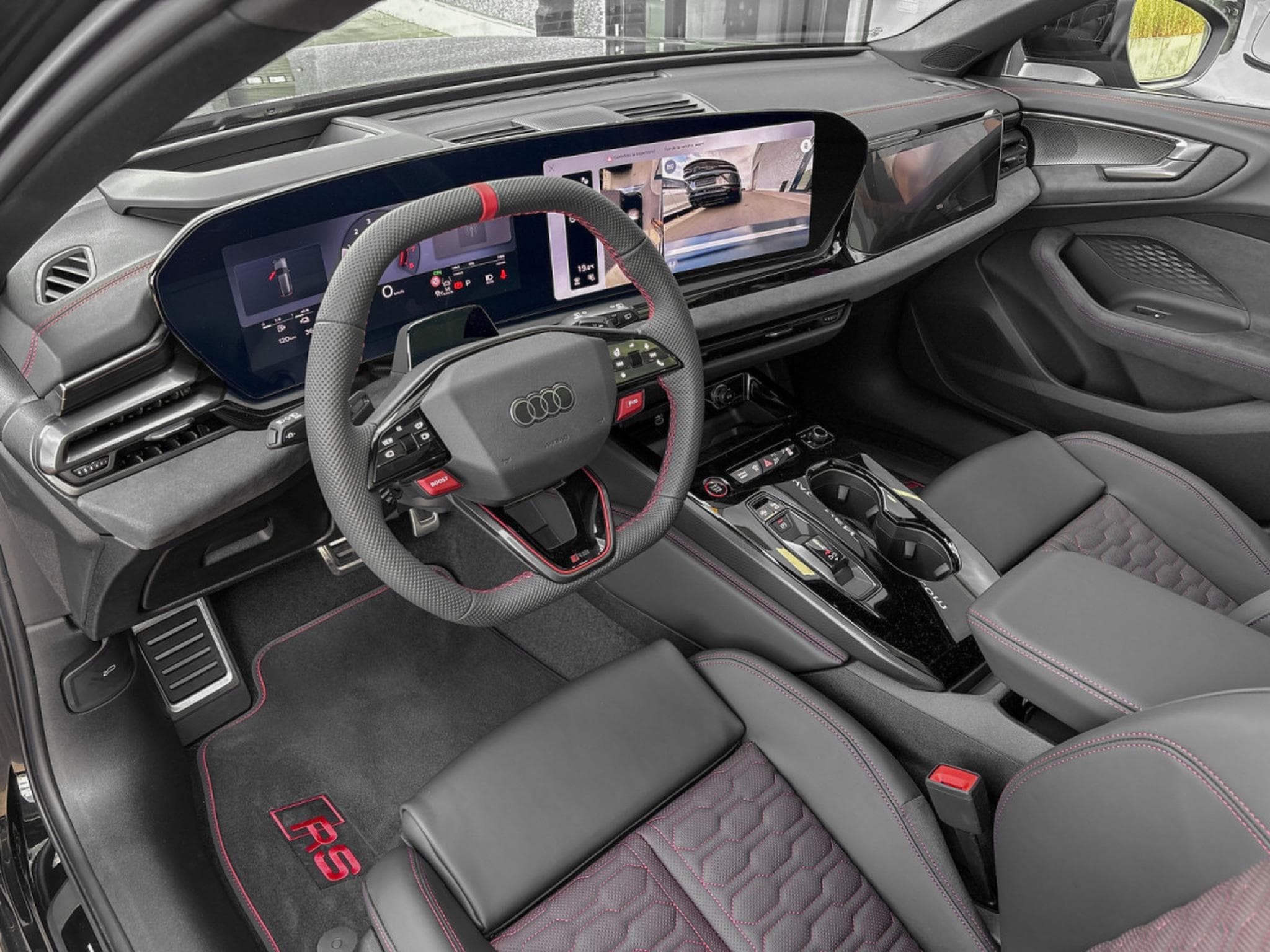 Audi RS5 Audi RS5 Avant Performance Facelift - Carbone_Céramique - RS (2026) - Photo 12