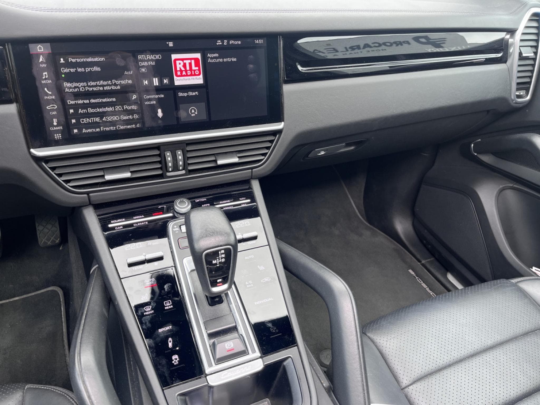Porsche Cayenne 3.0 V6/PANORAMA/KAMERA/21/1ST H/VOLL SERVICE PORSCHE (2018) - Photo 11