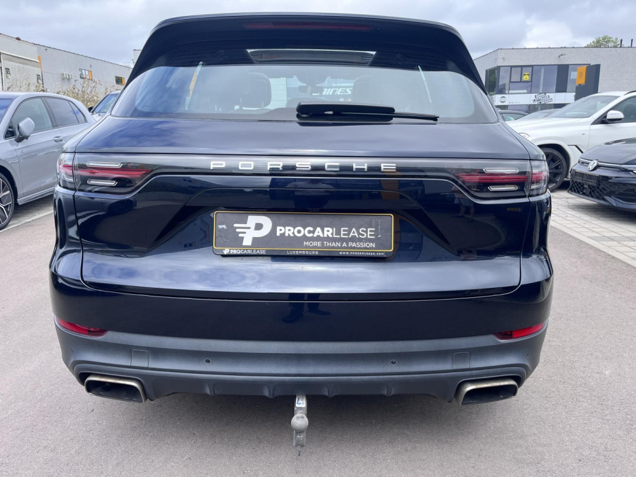 Porsche Cayenne 3.0 V6/PANORAMA/KAMERA/21/1ST H/VOLL SERVICE PORSCHE (2018) - Photo 6