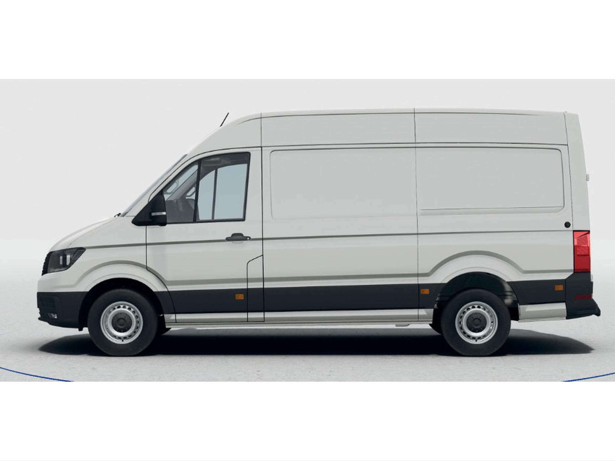 VW Crafter Crafter 35 Fourgon - Empattement moyen - Toit haut - Tractio (2026) - Foto 2