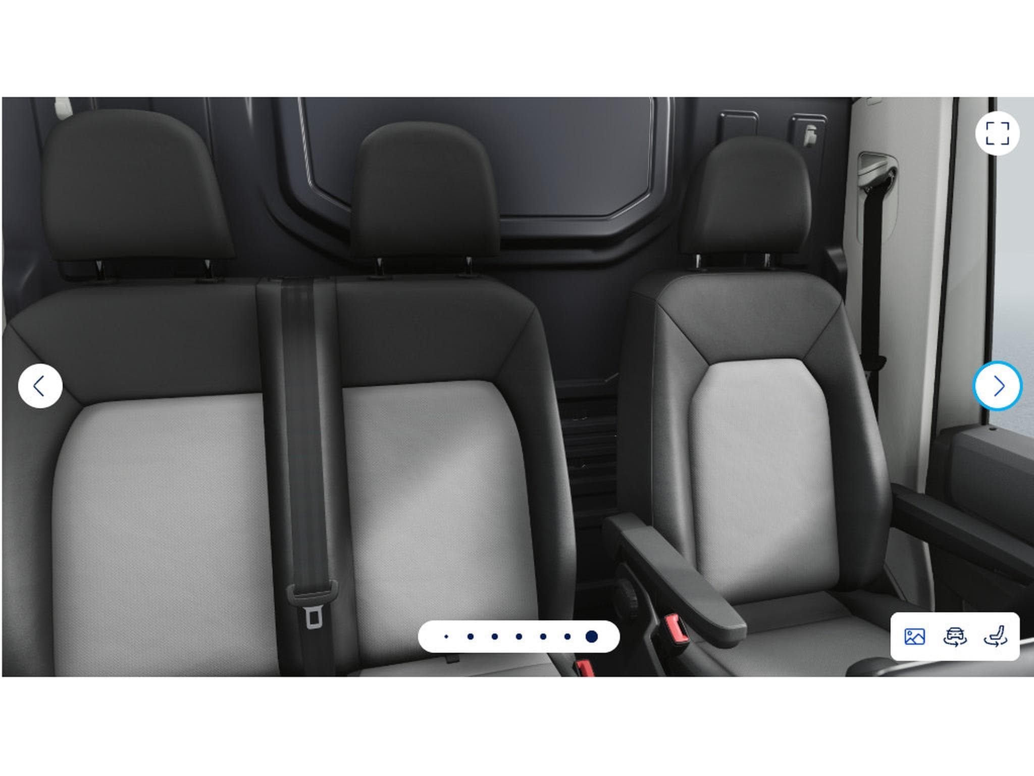 VW Crafter Crafter 35 Fourgon - Empattement moyen - Toit haut - Tractio (2026) - Foto 9