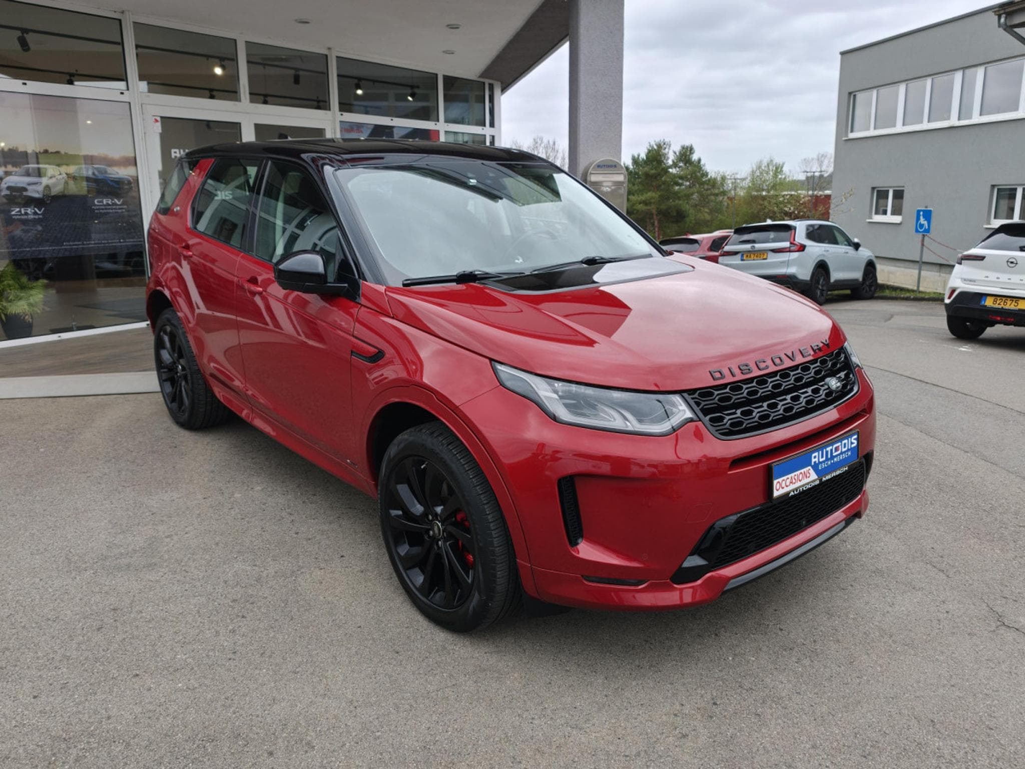 Land-Rover Discovery Sport 2.0 TD 4WD R-DYNAMICS AUTO (2020) - Foto 1