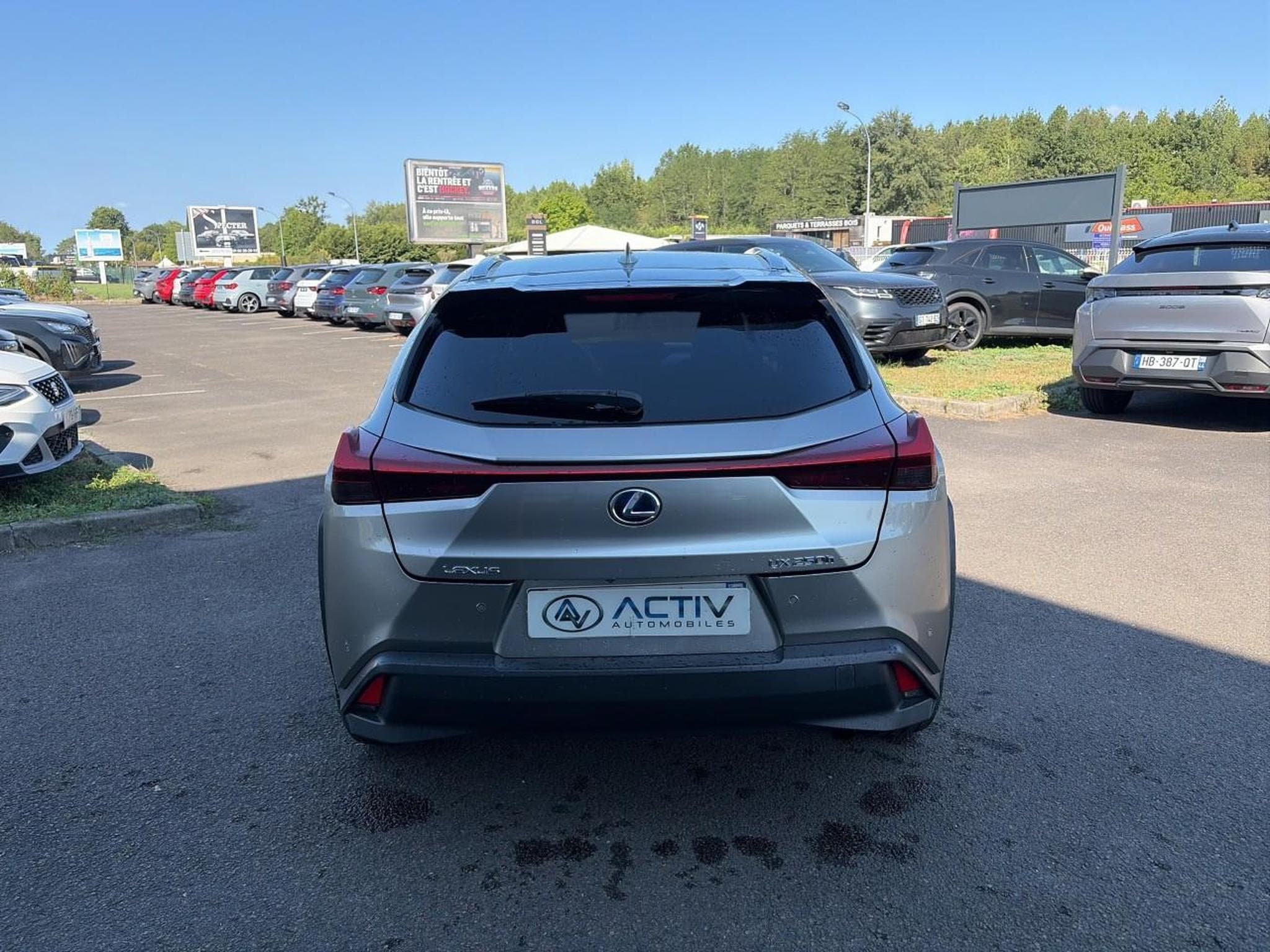 Lexus UX 250H 2WD EXECUTIVE (2021) - Photo 6