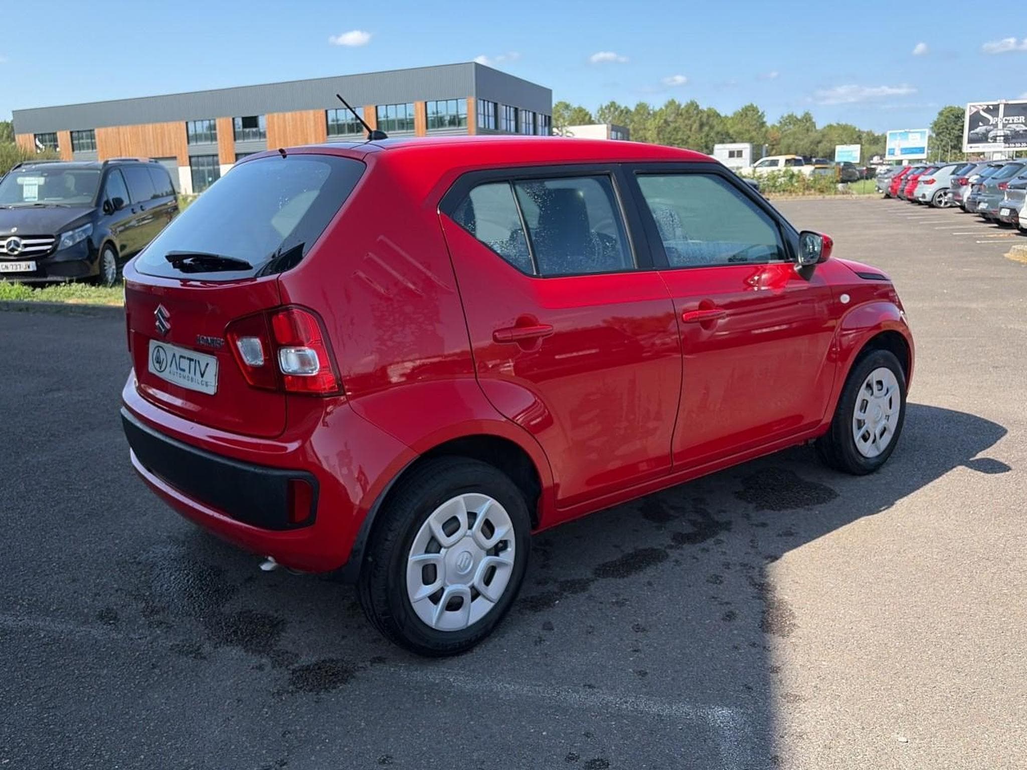 Suzuki IGNIS 1.2 DUALJET 90 AVANTAGE D-T (2019) - Photo 5
