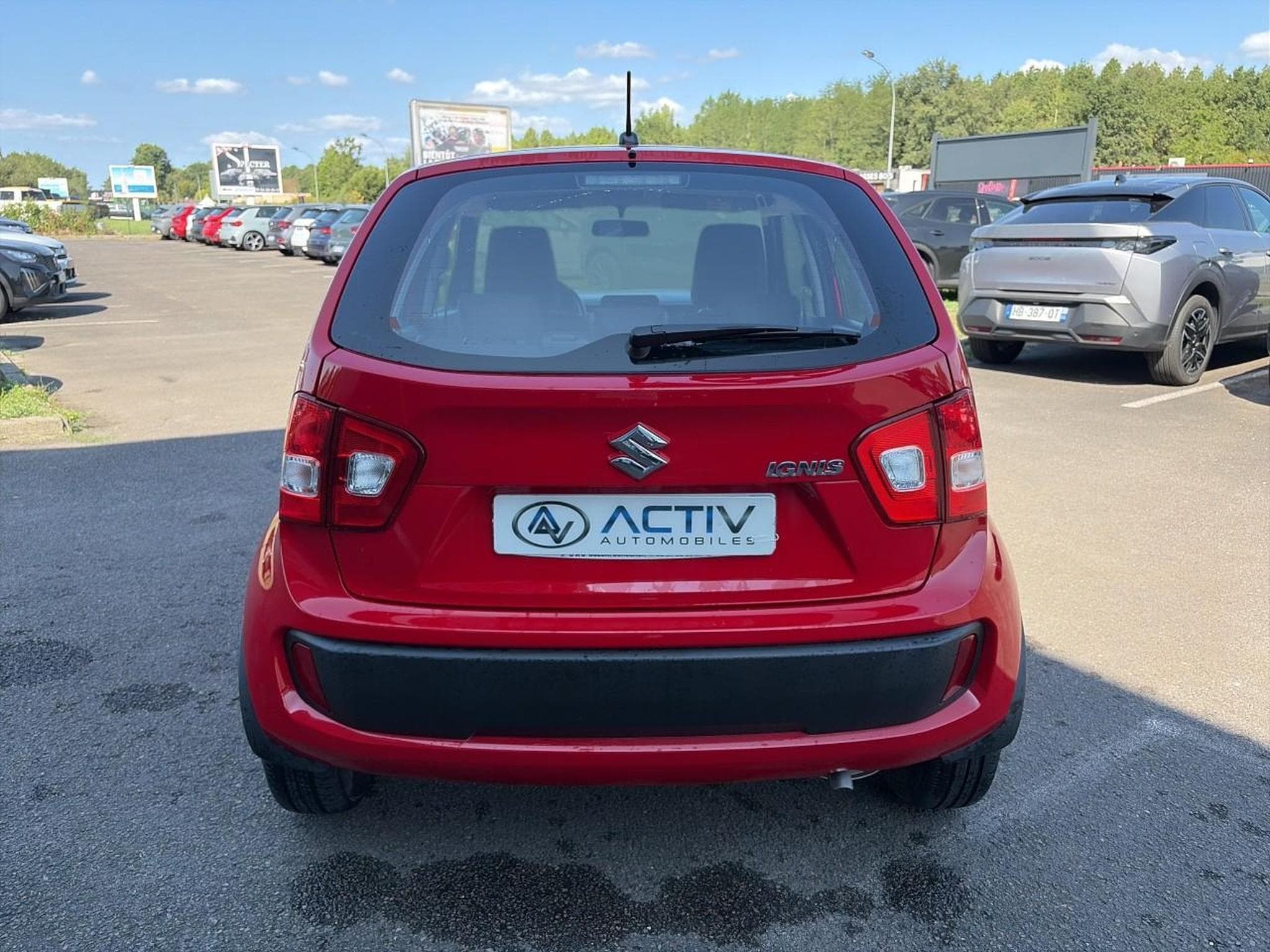Suzuki IGNIS 1.2 DUALJET 90 AVANTAGE D-T (2019) - Photo 6