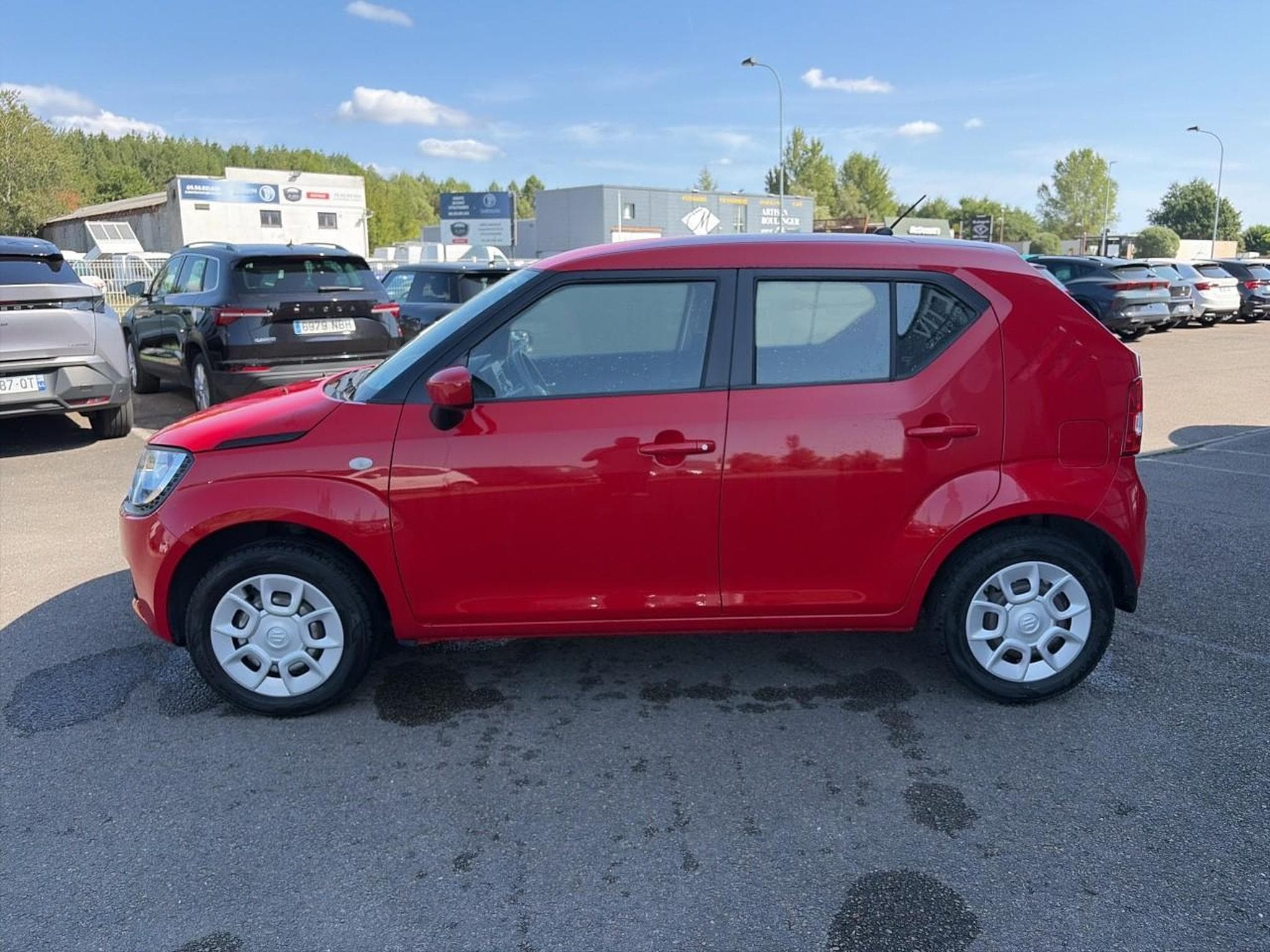 Suzuki IGNIS 1.2 DUALJET 90 AVANTAGE D-T (2019) - Photo 8