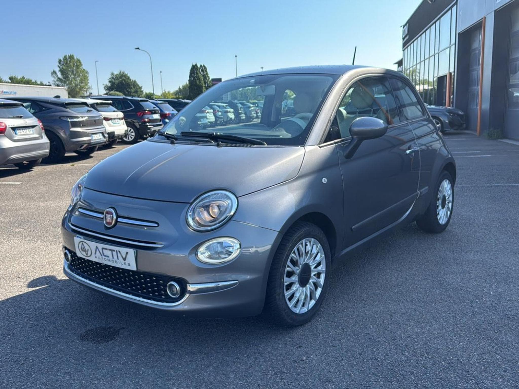 Fiat 500 1.2 8V 69 LOUNGE (2017) - Photo 1