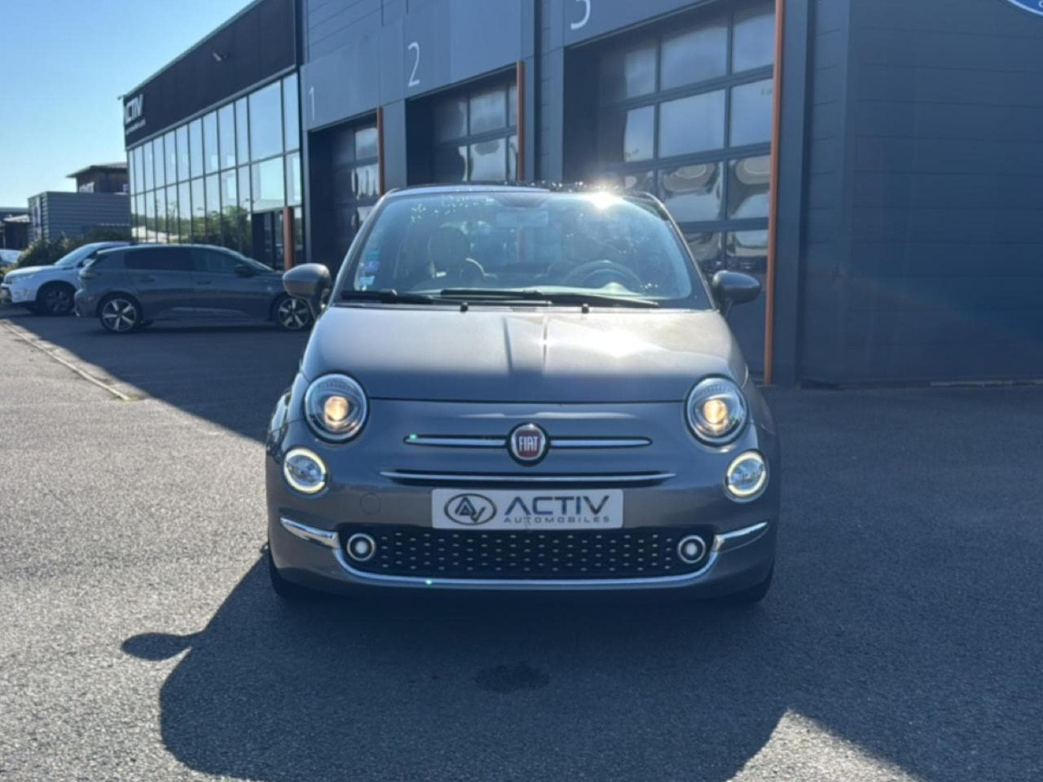 Fiat 500 1.2 8V 69 LOUNGE (2017) - Photo 2