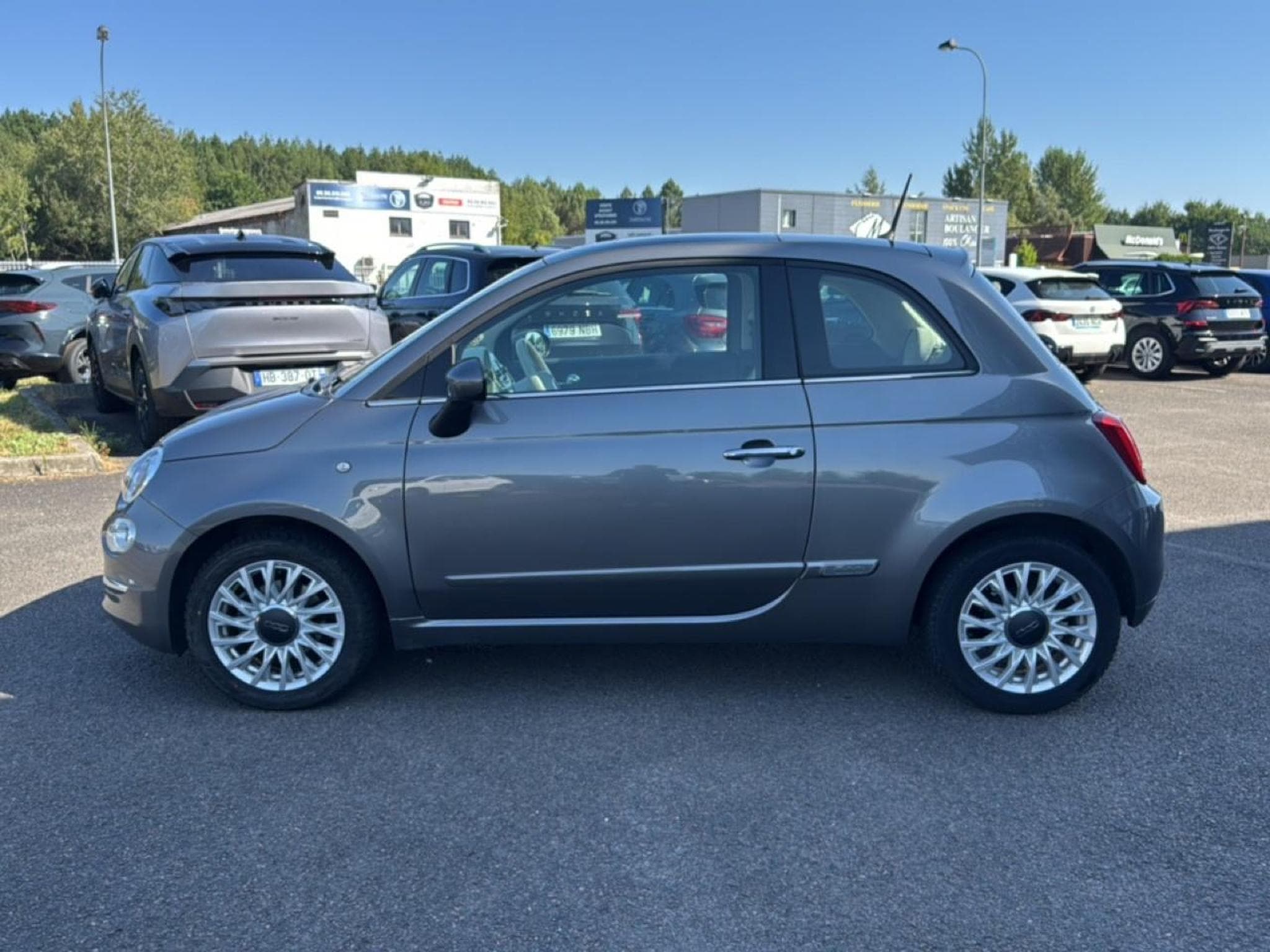 Fiat 500 1.2 8V 69 LOUNGE (2017) - Photo 8