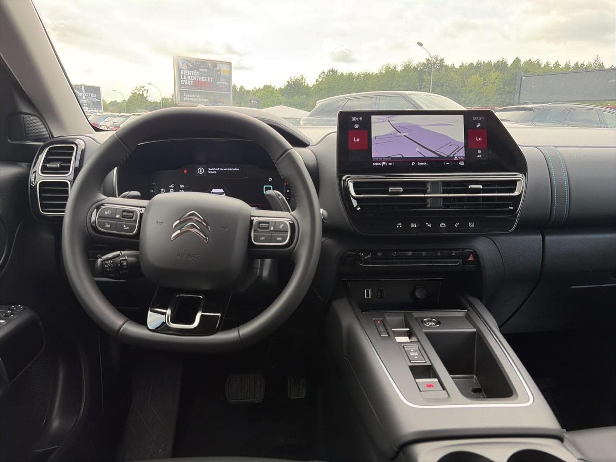 Citroen C5 AIRCROSS 1.2 HYBRIDE 145 MAX BOITE AUTOMATIQUE (2025) - Photo 18